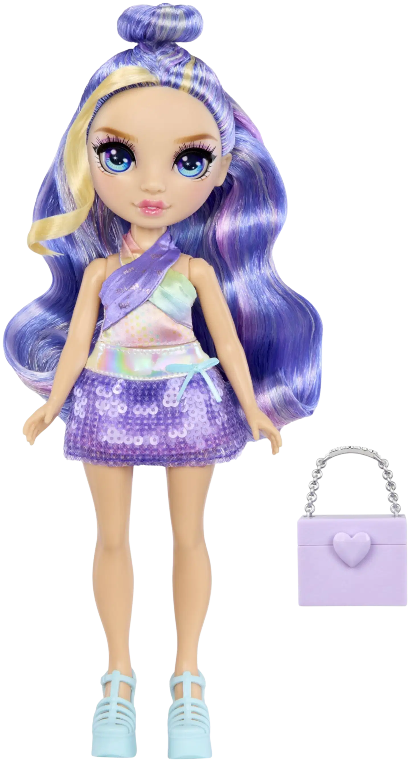 RAINBOW HIGH Entry Violet Muotinukke - 1