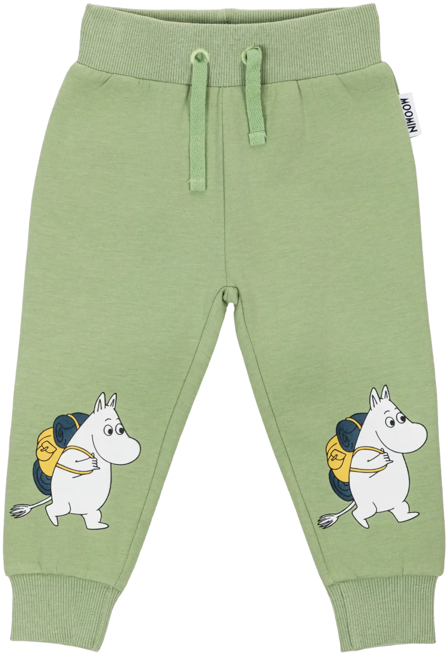 Muumi vauvojen collegehousut Puuhapäivä 591161 - VIHREÄ