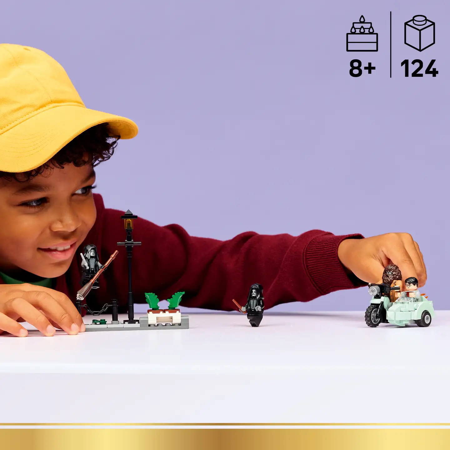 LEGO® Harry Potter TM 76459 Hagrid™ ja Harry pakenevat Likusteritieltä - 8