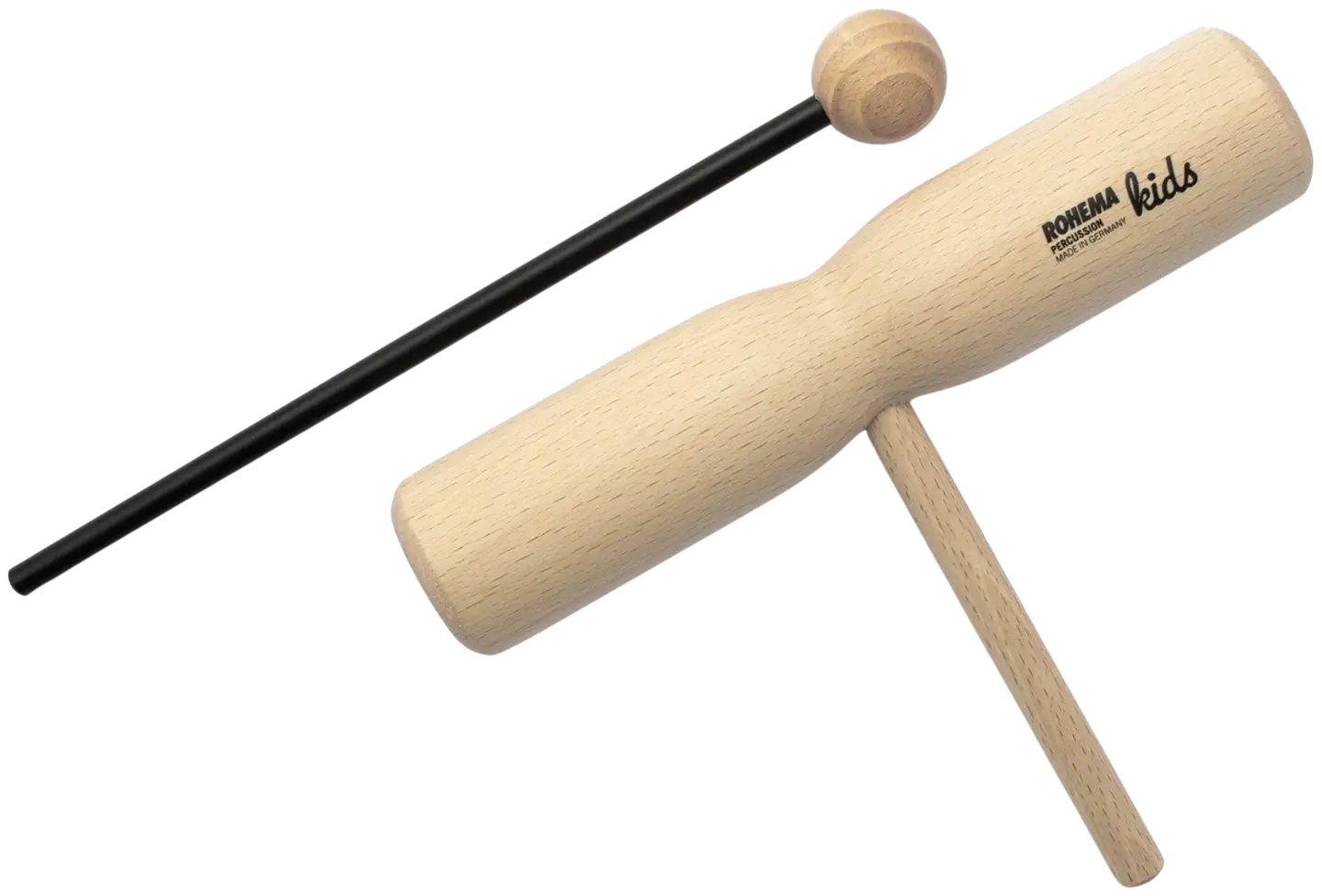 Rohema puublokki kaksisävyinen