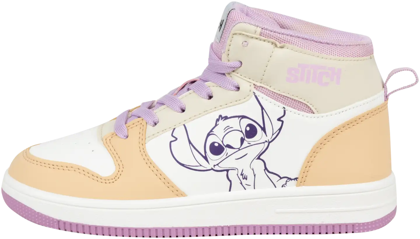 Lilo & Stitch lasten midvartiset tennarit LS001230 - coral/lilac - 3