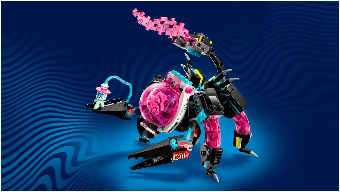 LEGO® DREAMZzz 71495 Mateo vastaan kyberälykkörobotti - 6