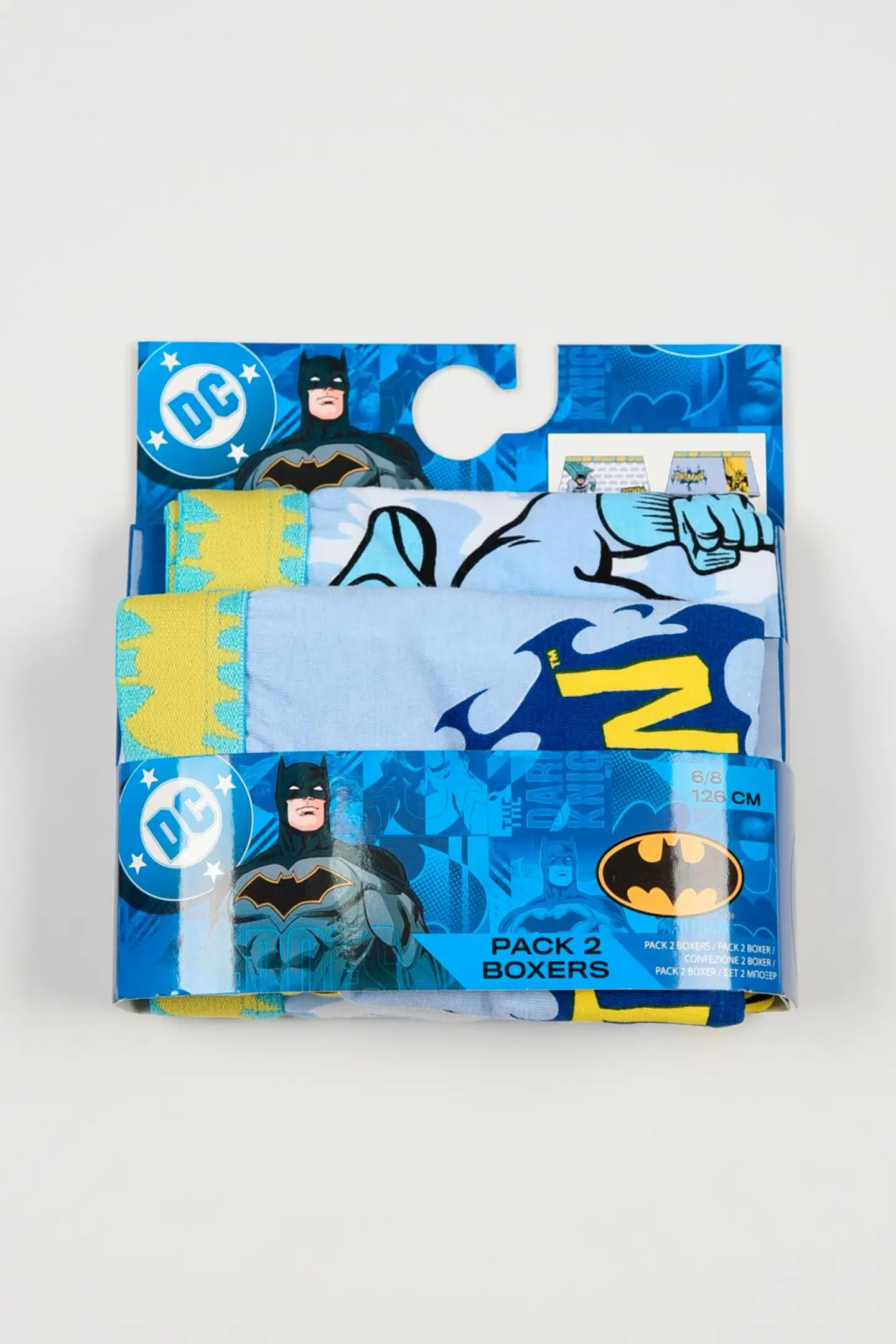 Batman-boxerit 2-pack lapsille - Turkoosi - 3