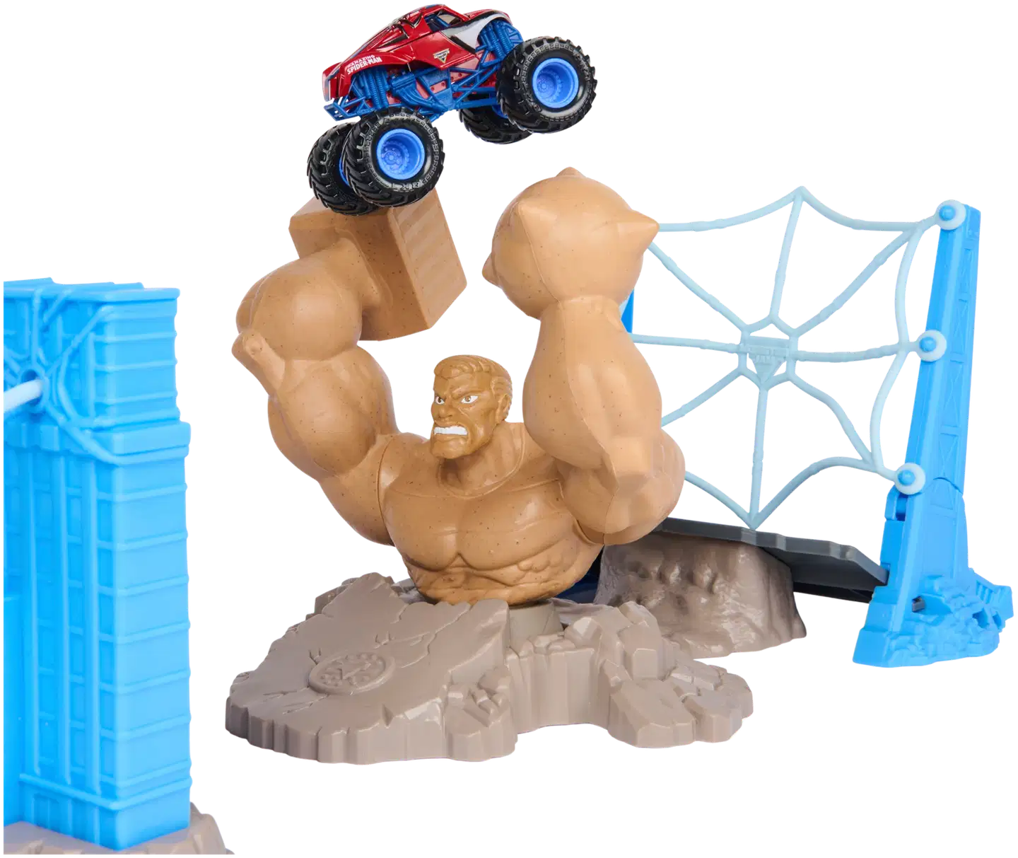 Monster Jam 1:64 Marvel Spiderman Setti - 2
