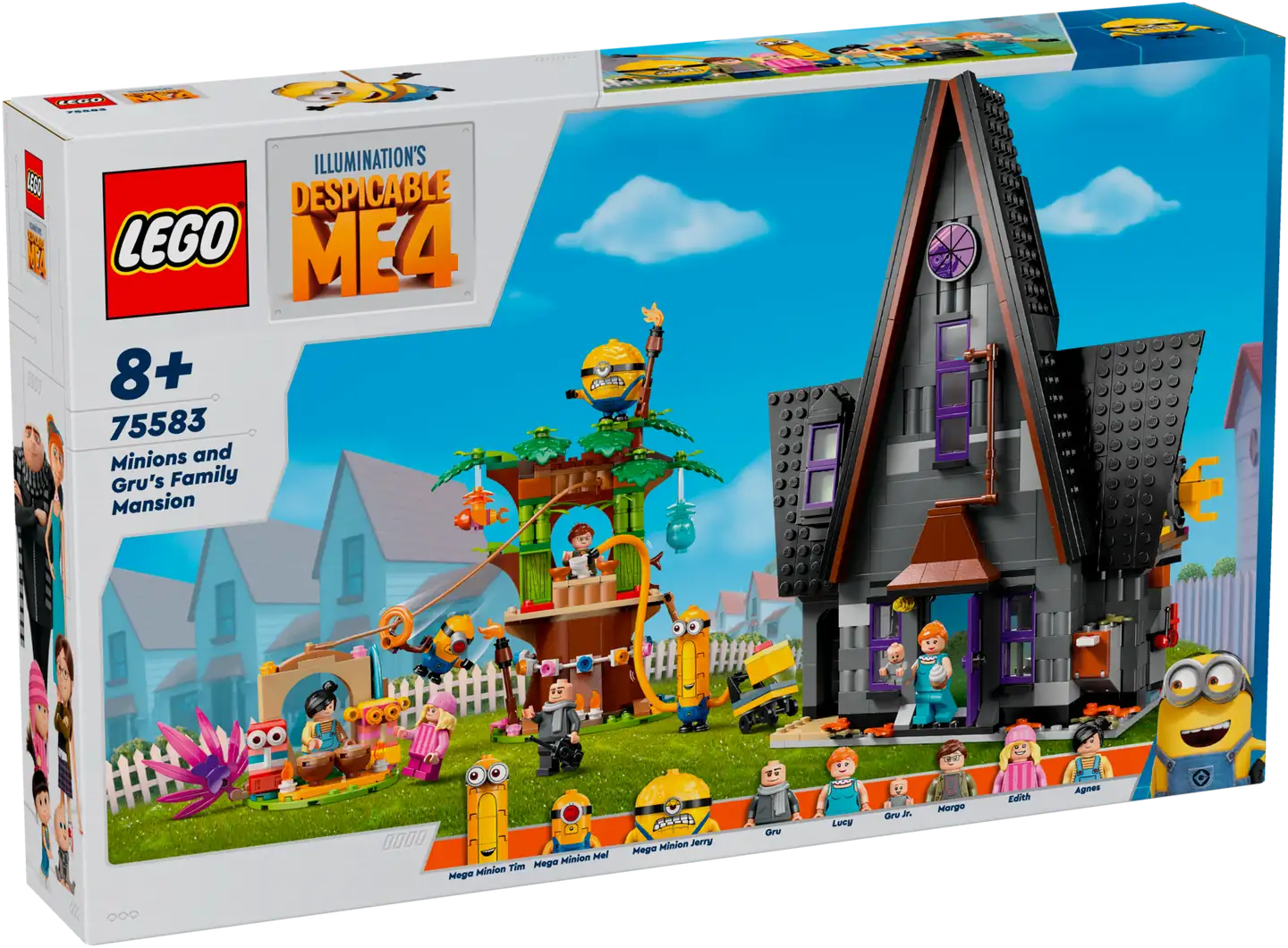 LEGO® 75583 Itse ilkimys 4 Kätyrien ja Grun kotitalo - 2