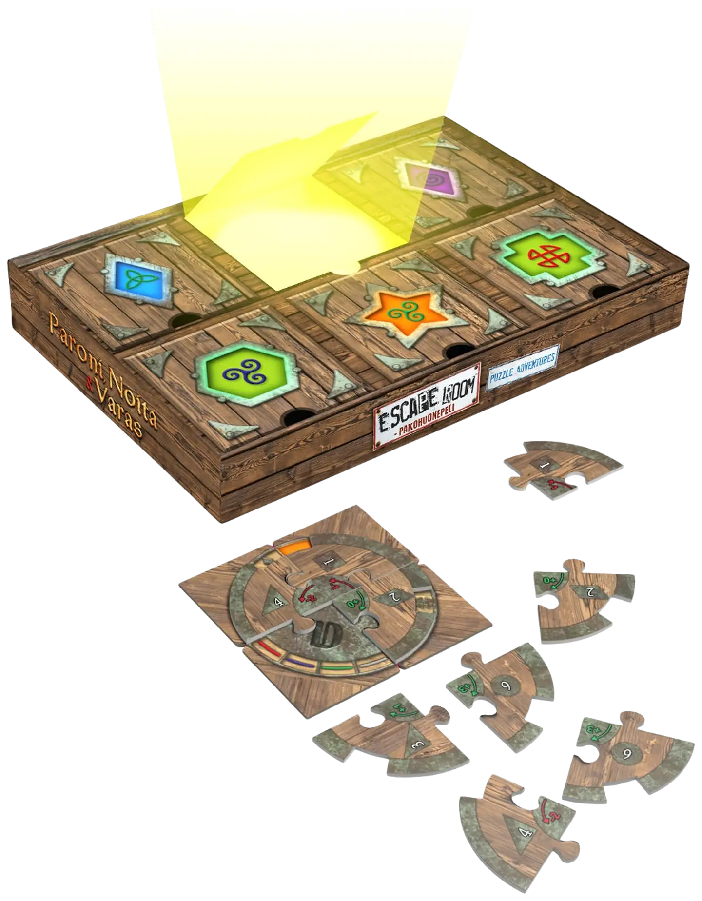 Escape Room Puzzle Adventures: Paroni, Noita ja Varas -pakohuonepeli - 2