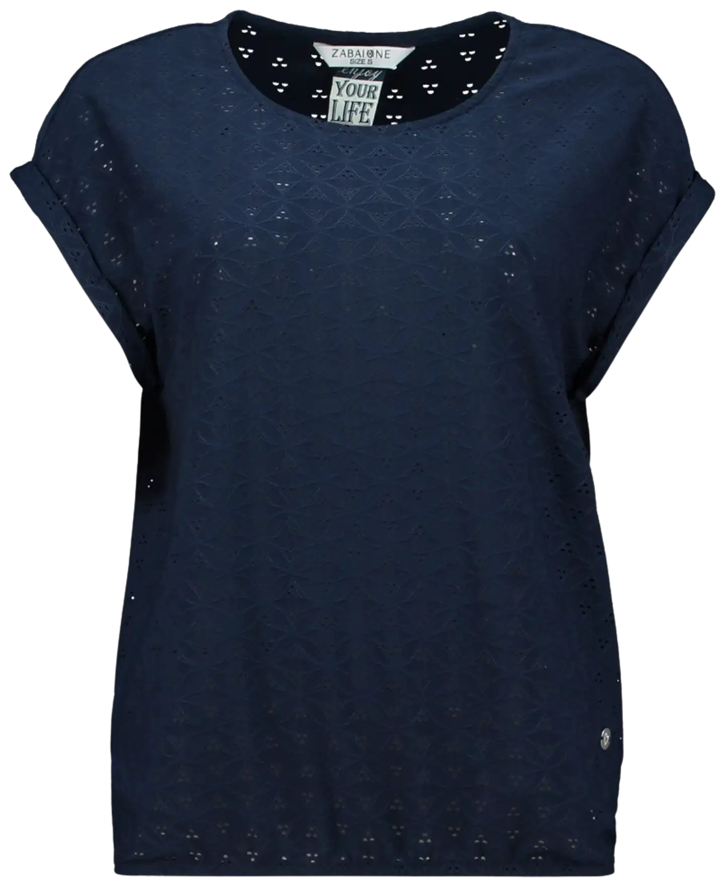 Zabaione naisten t-paita Ru44th - Navy - 1