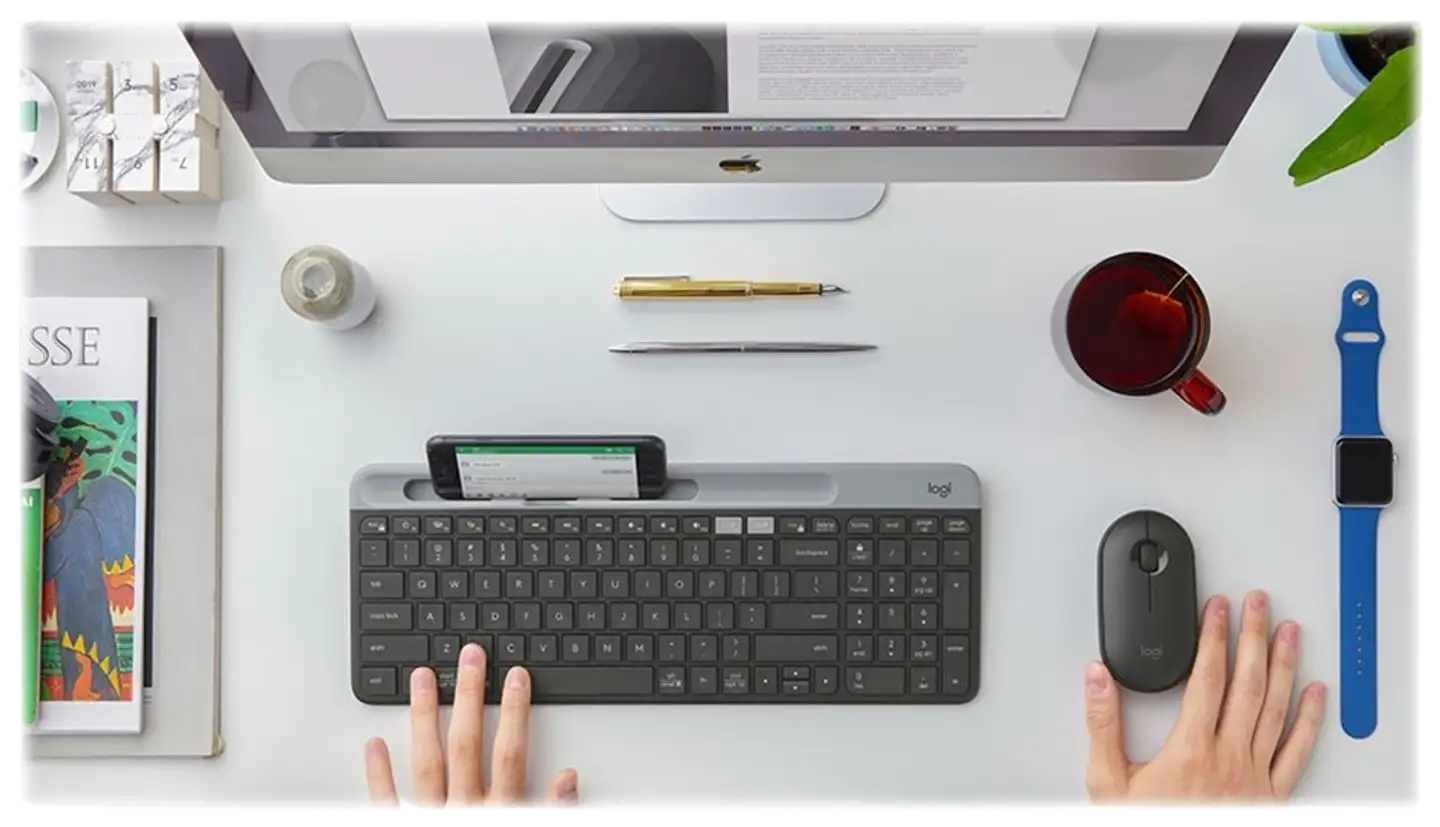Logitech näppäimistö K580 - 7