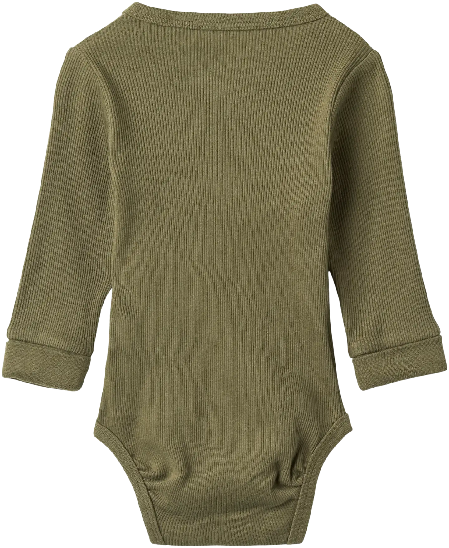 TinyOne vauvojen kietaisubody Baby wrap - Burnt olive - 2