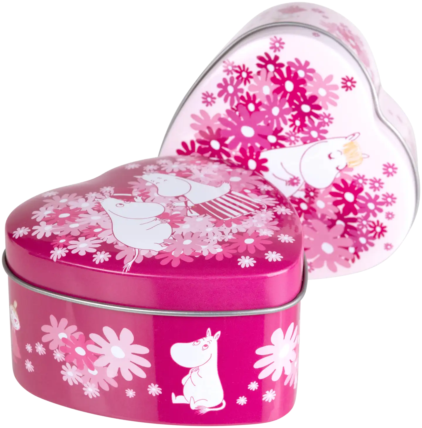 Martinex Muumi Kukkasydän sydänpurkki - 1
