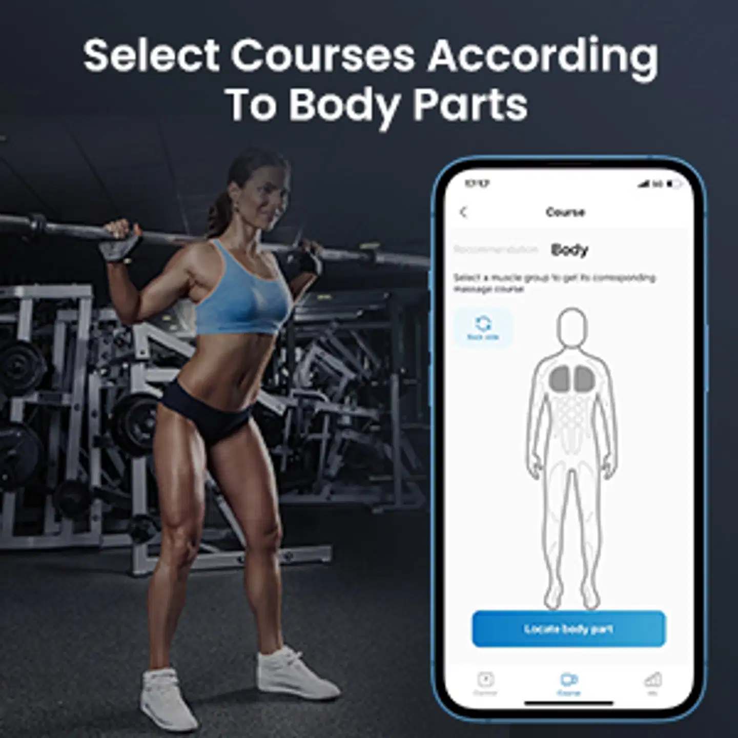 Renpho lihashuoltovasara Power+ - 12