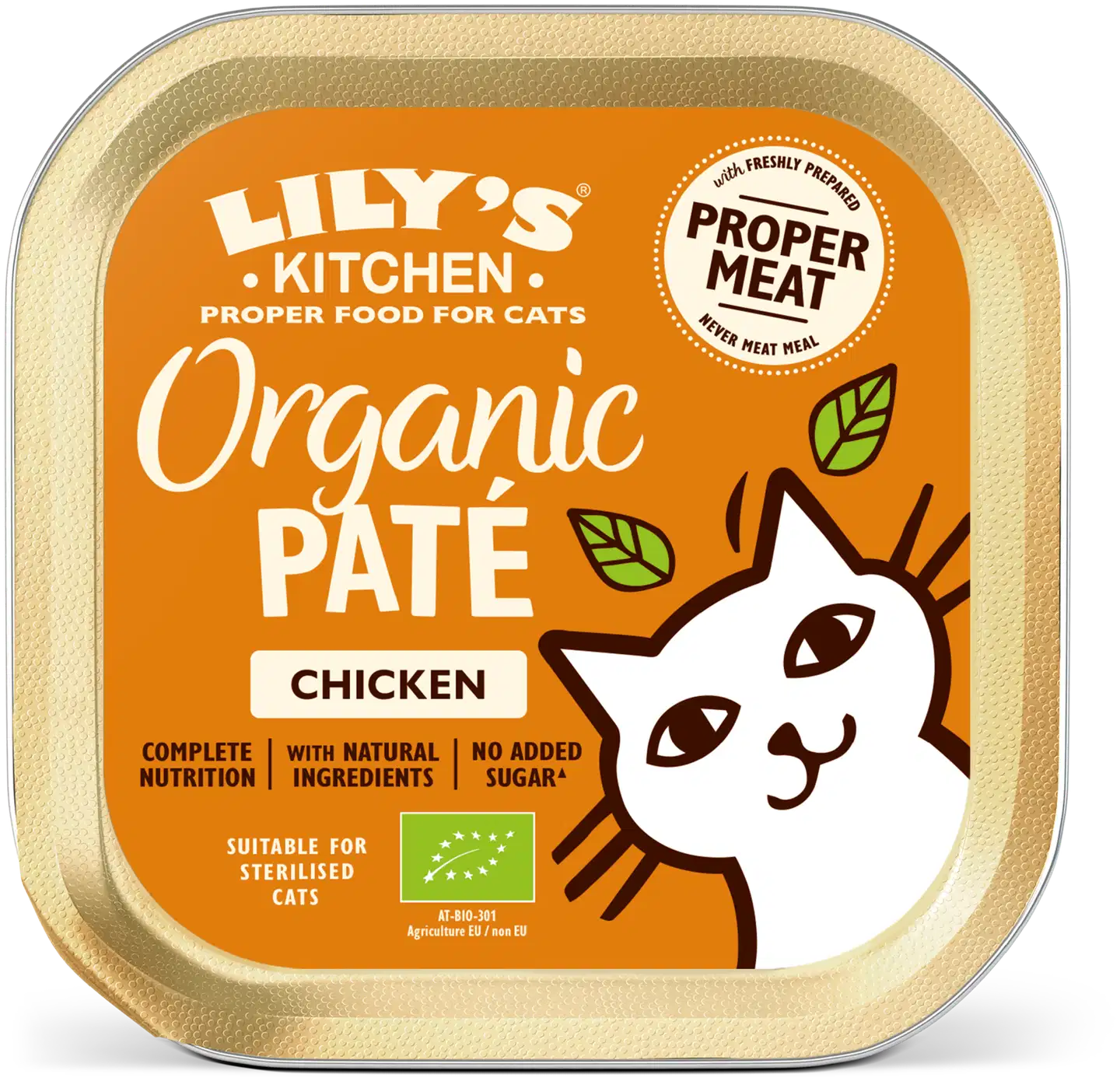 Lily's Kitchen 85g Luomukanapatee