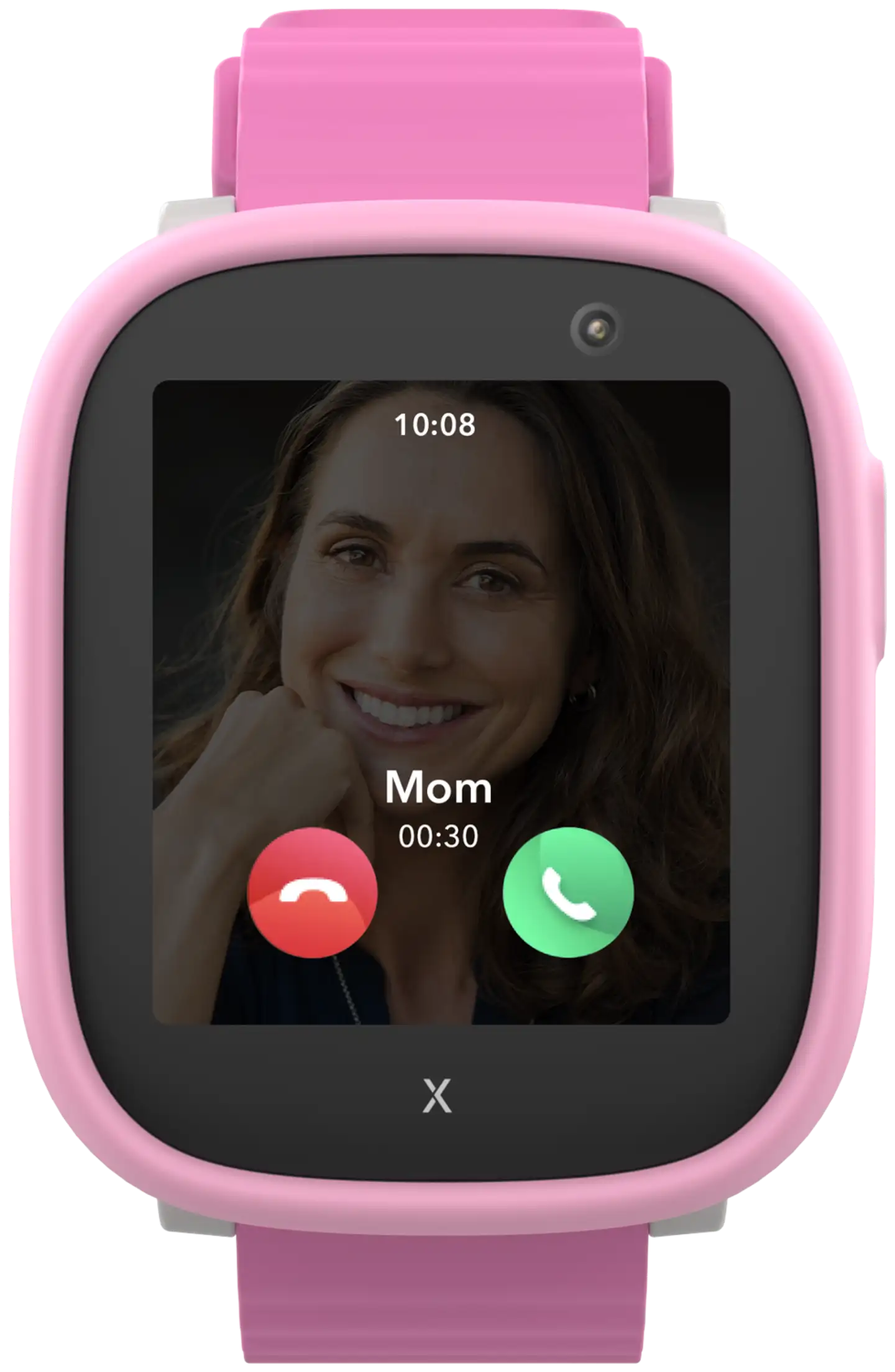 Xplora X6 Xconnect 2nd generation kellopuhelin pinkki - 4