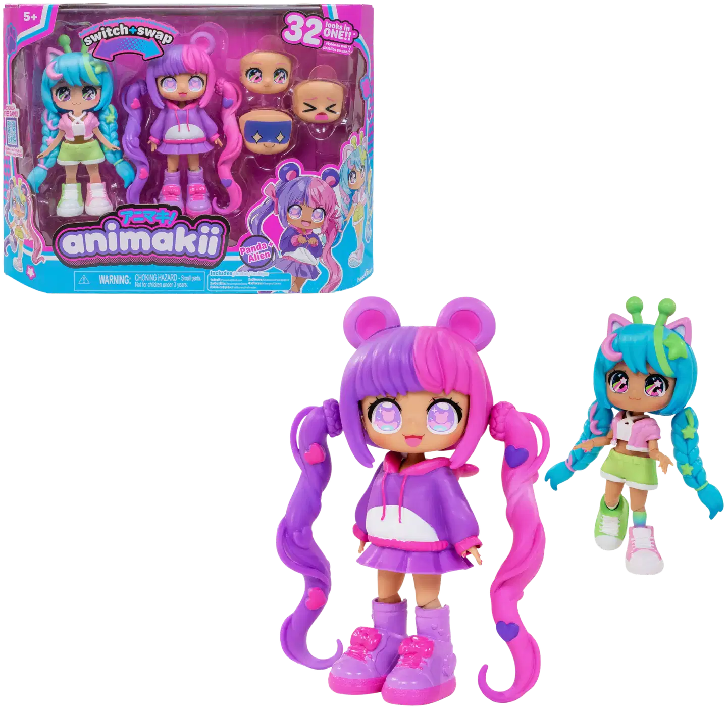 Animakii-nukkesetti - 5