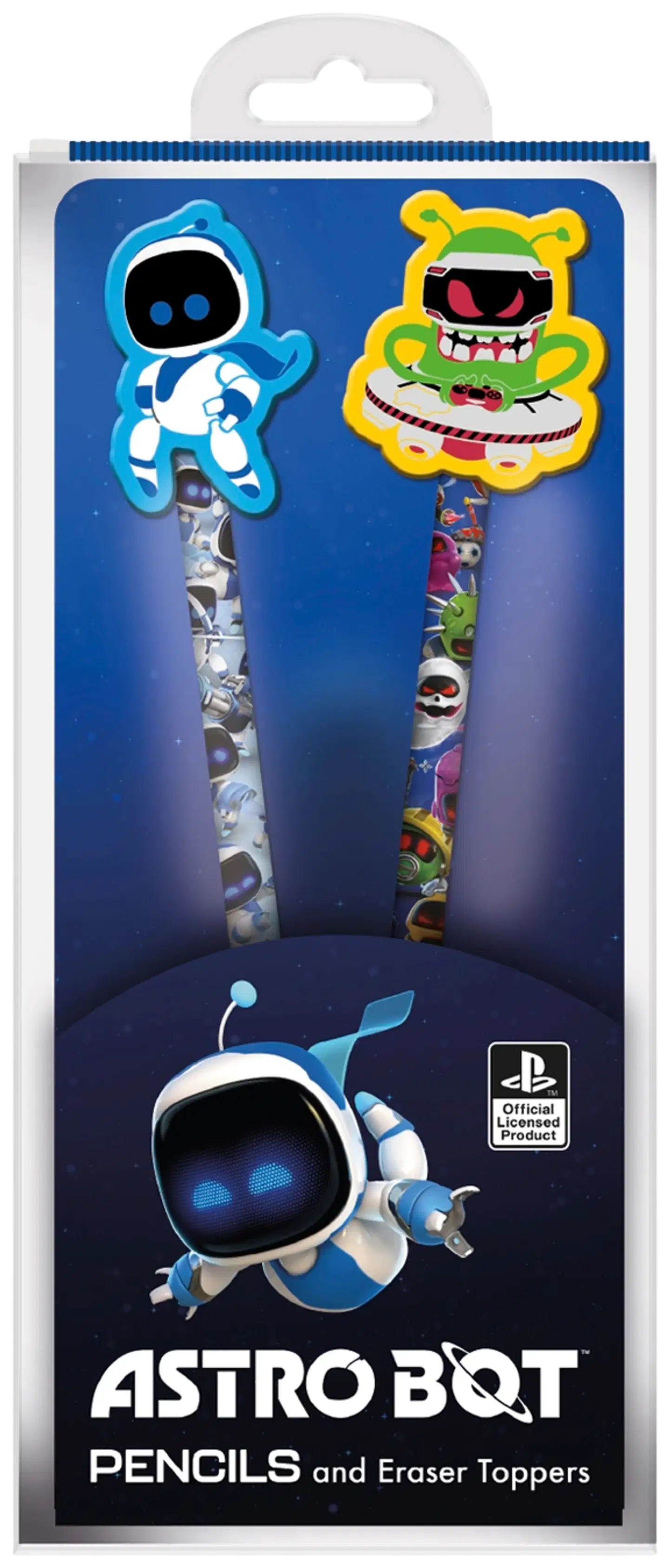 Astro Bot topperyijykynät 2kpl/pkt