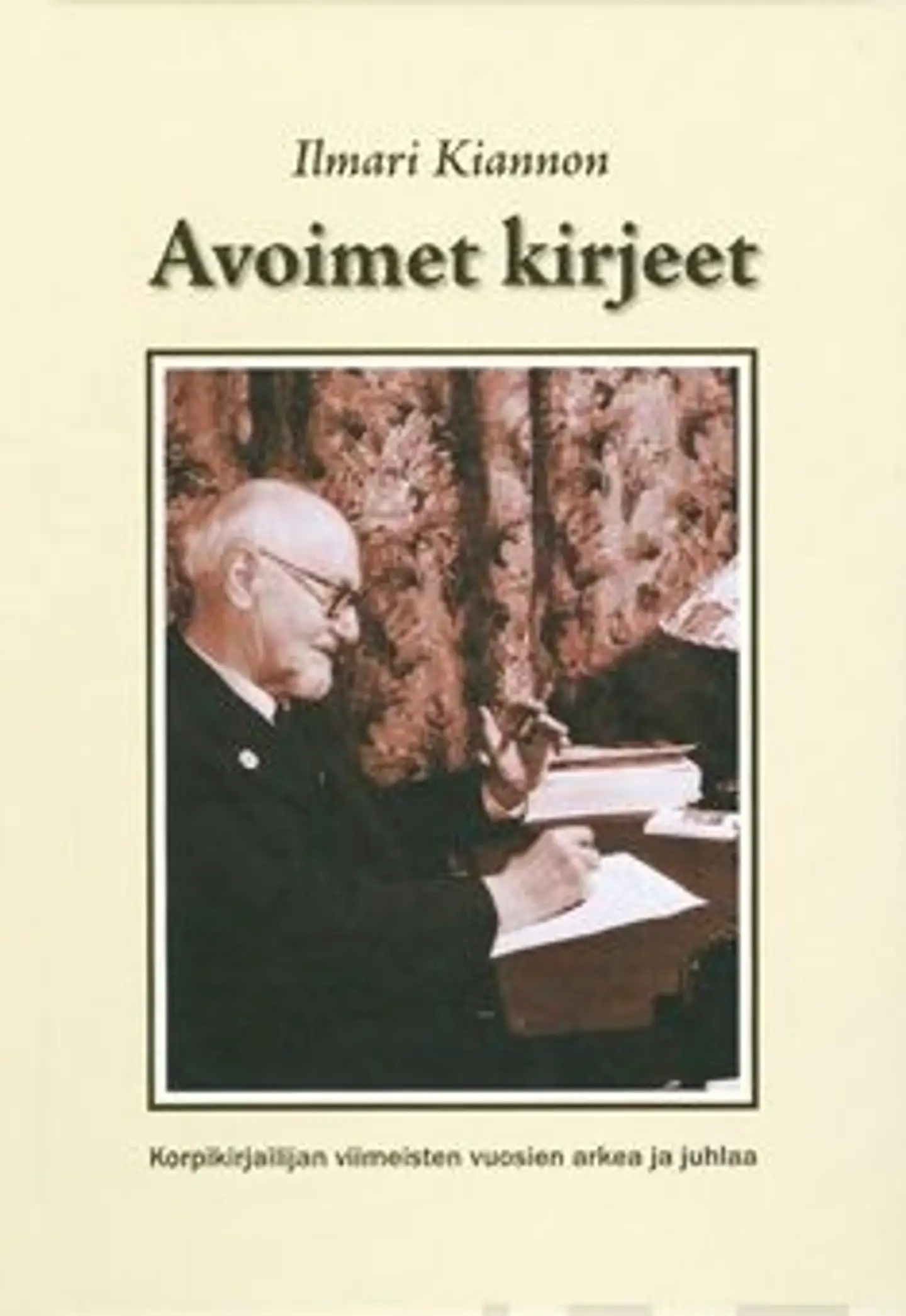 Kianto, Avoimet kirjeet