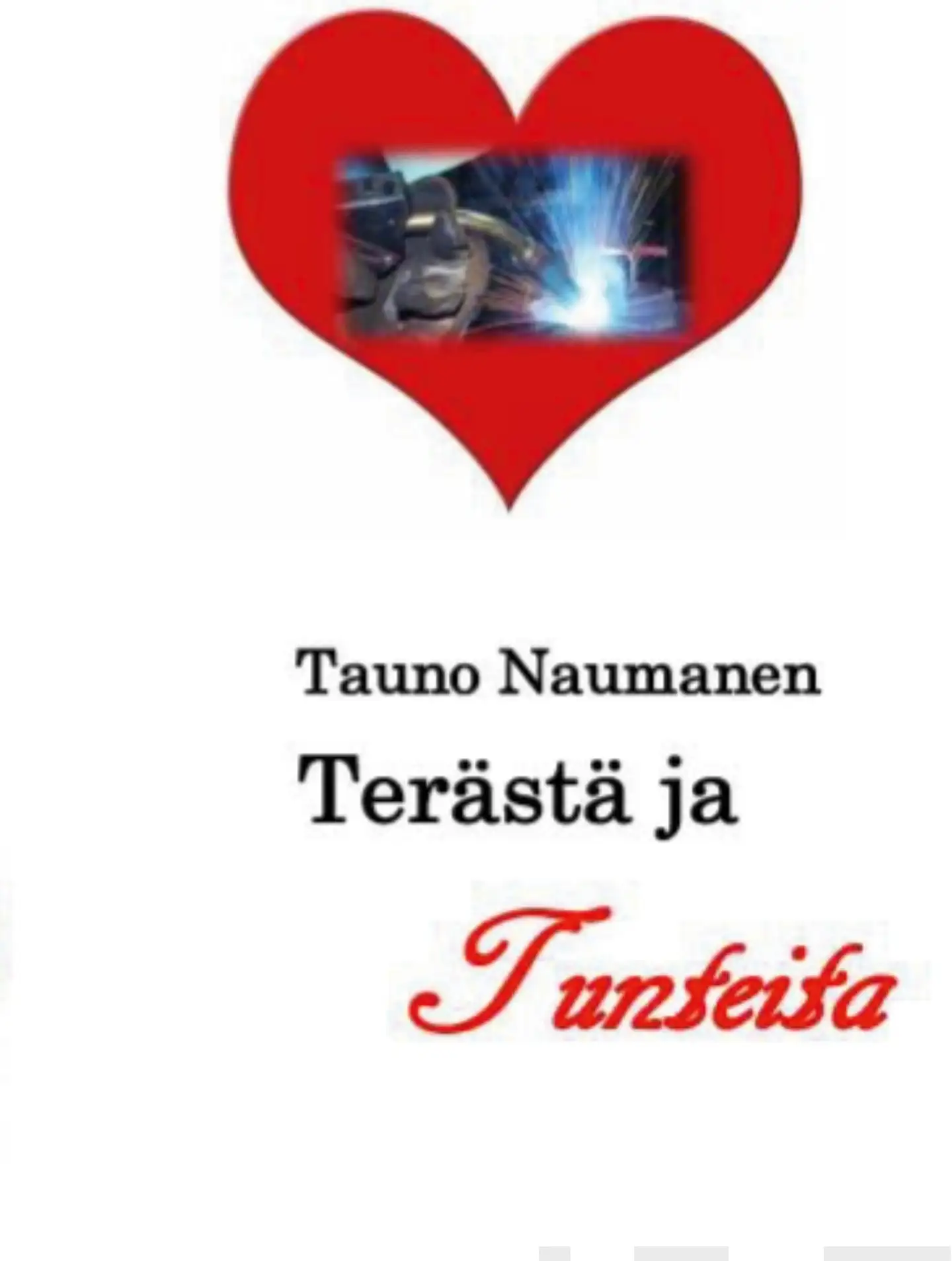 Naumanen, Terästä ja tunteita - Romaani
