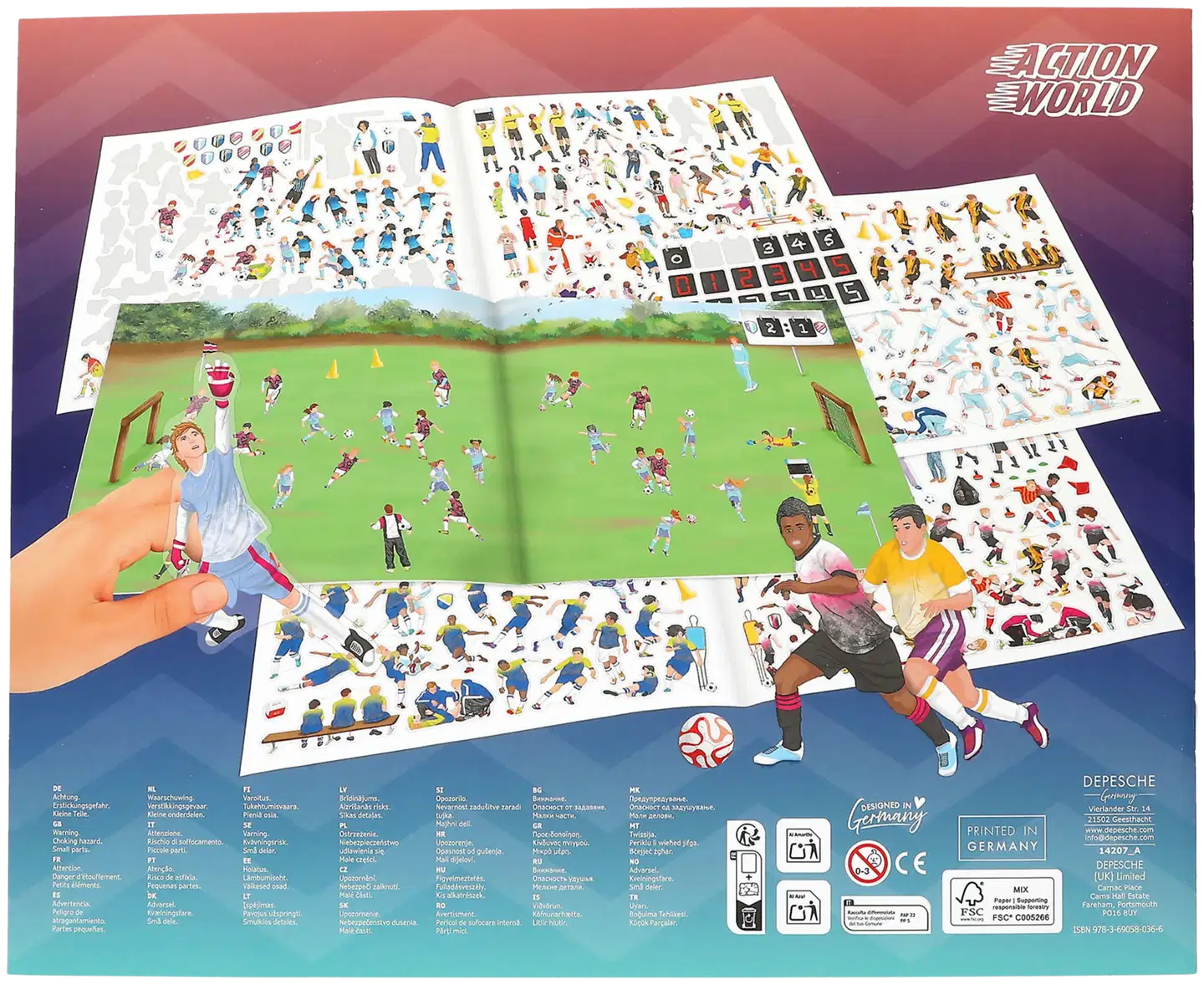 Create your Football Game Tarrakirja - 3