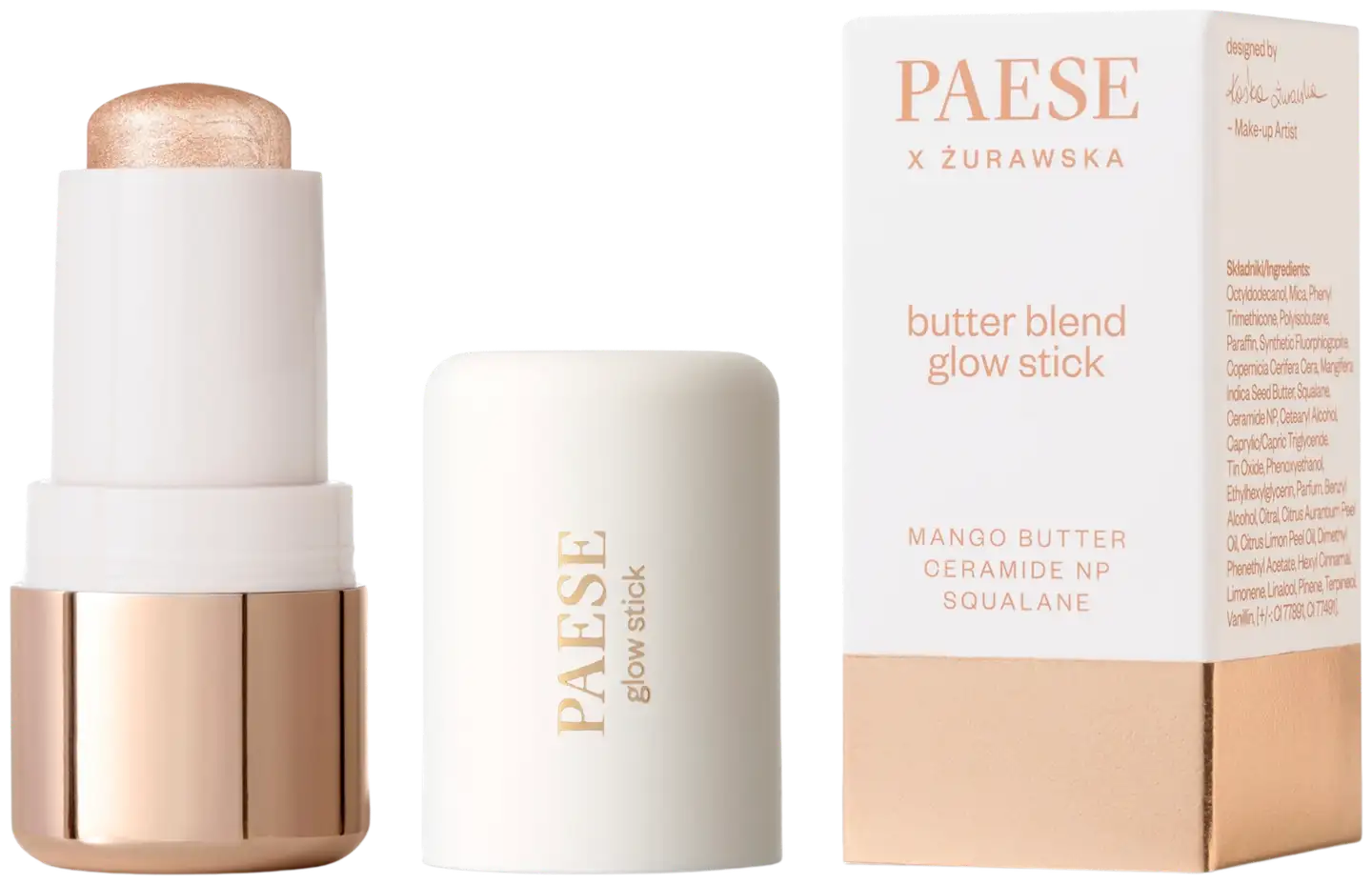 Paese butter blend glow stick 01 fresco 6g - 1