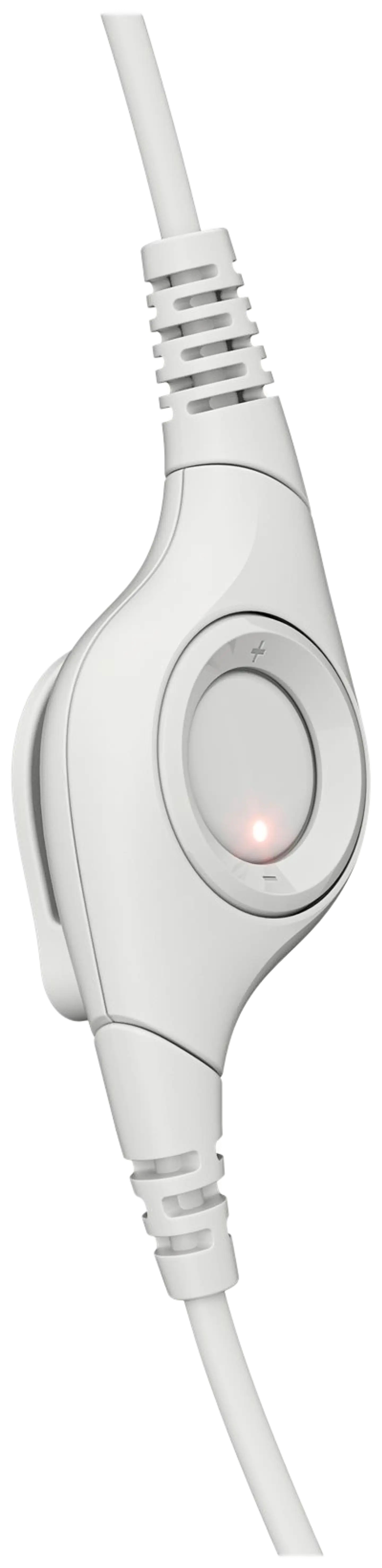 Logitech PC kuuloke H390 USB - valkoinen - 8