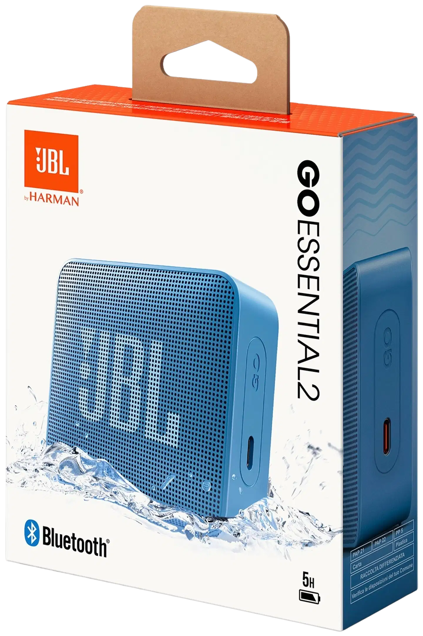 JBL Bluetooth kaiutin GO Essential 2 SE, sininen - 7