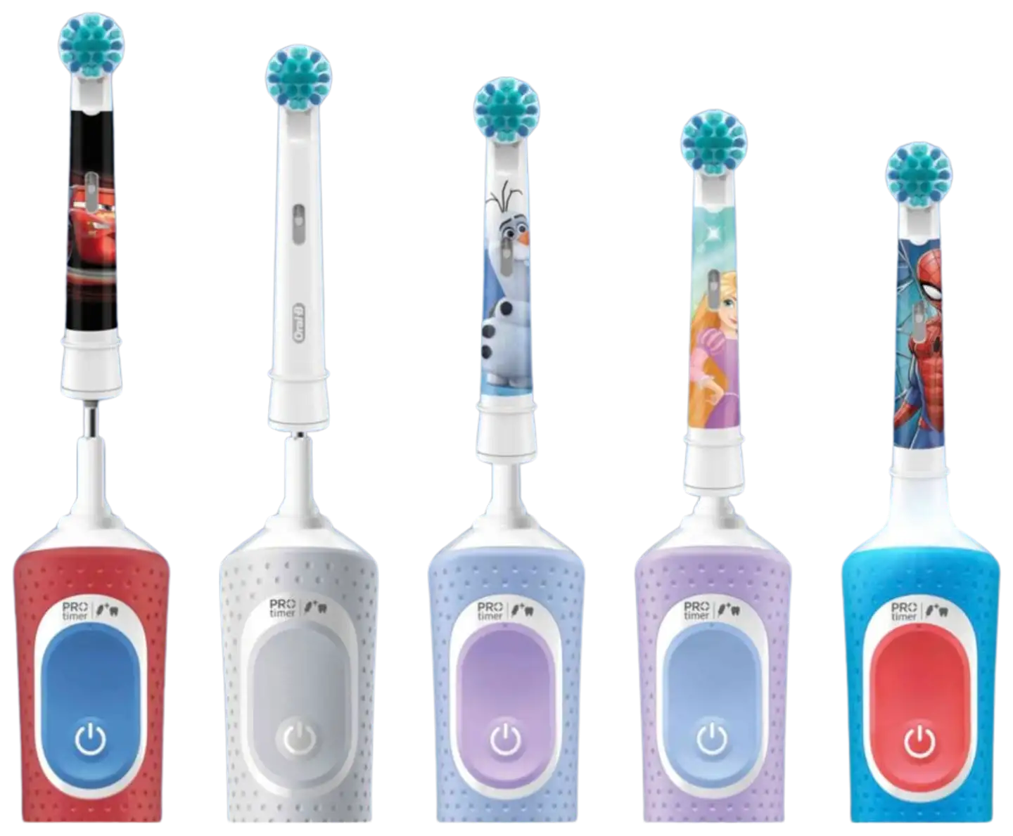 Oral-B Vaihtoharjat Pro Kids  Disney Leijonakuningas-teemalla 4 kpl - 4