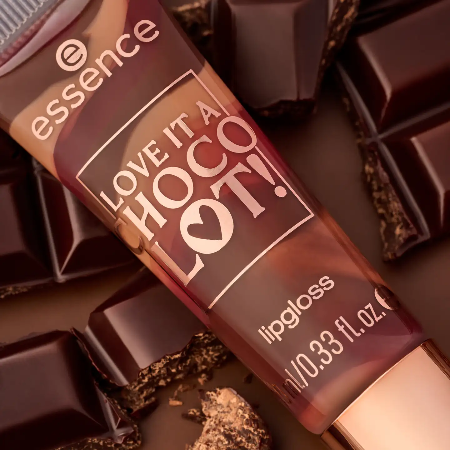 essence LOVE IT A CHOCO' LOT! Huulikiilto - 3