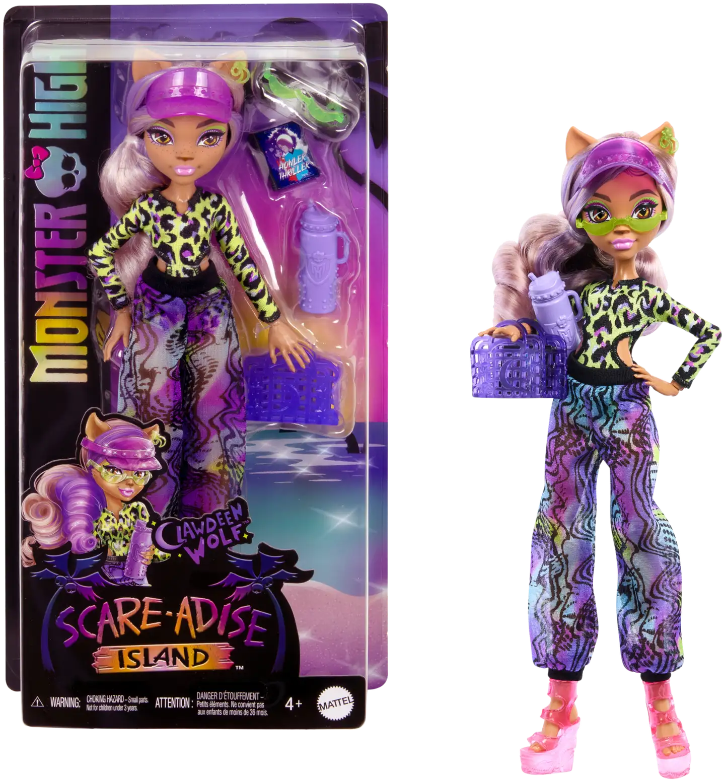 Monster High Scareadise Clawdeen - 1