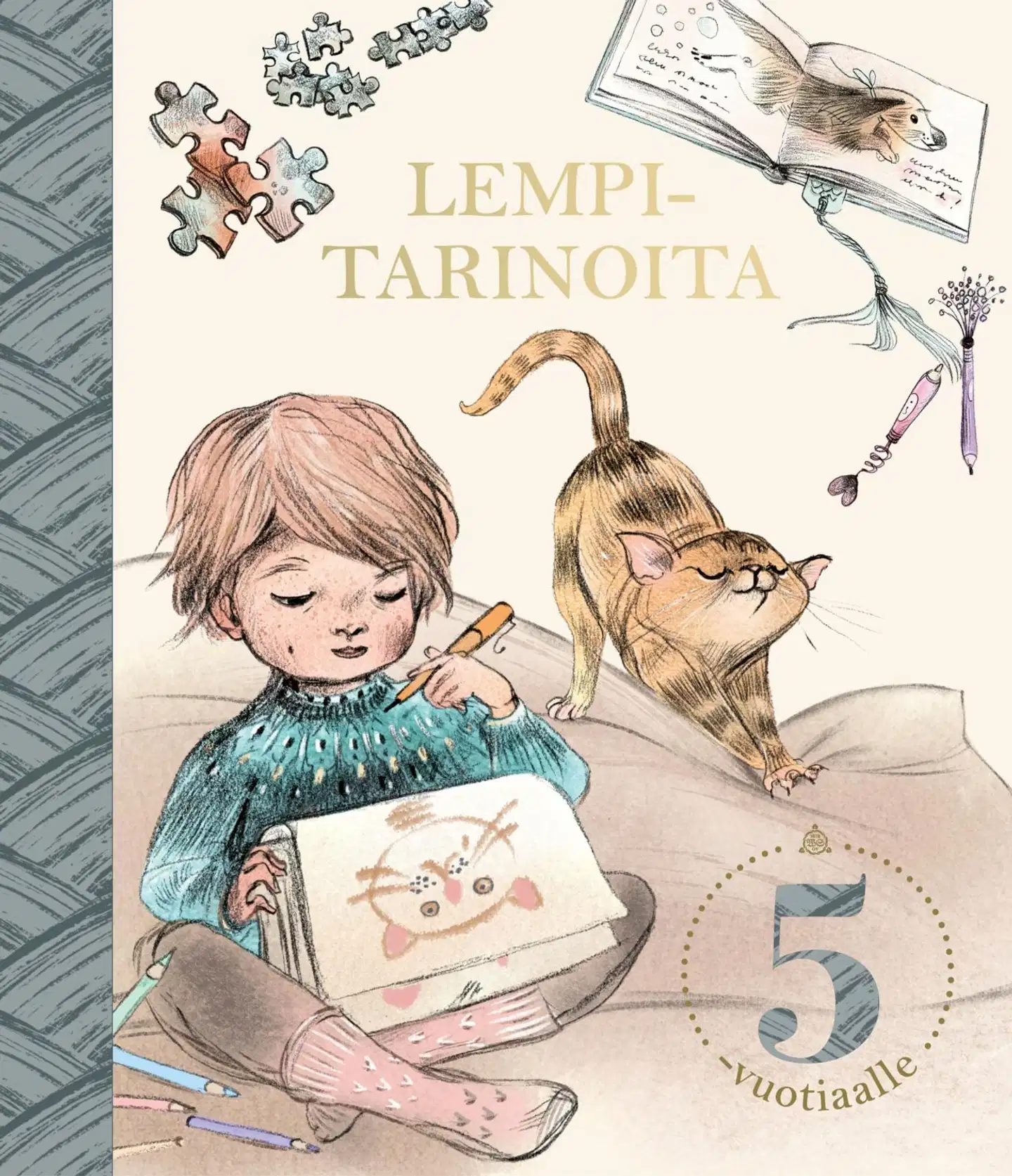 kirjoittajia, Lempitarinoita 5-vuotiaalle