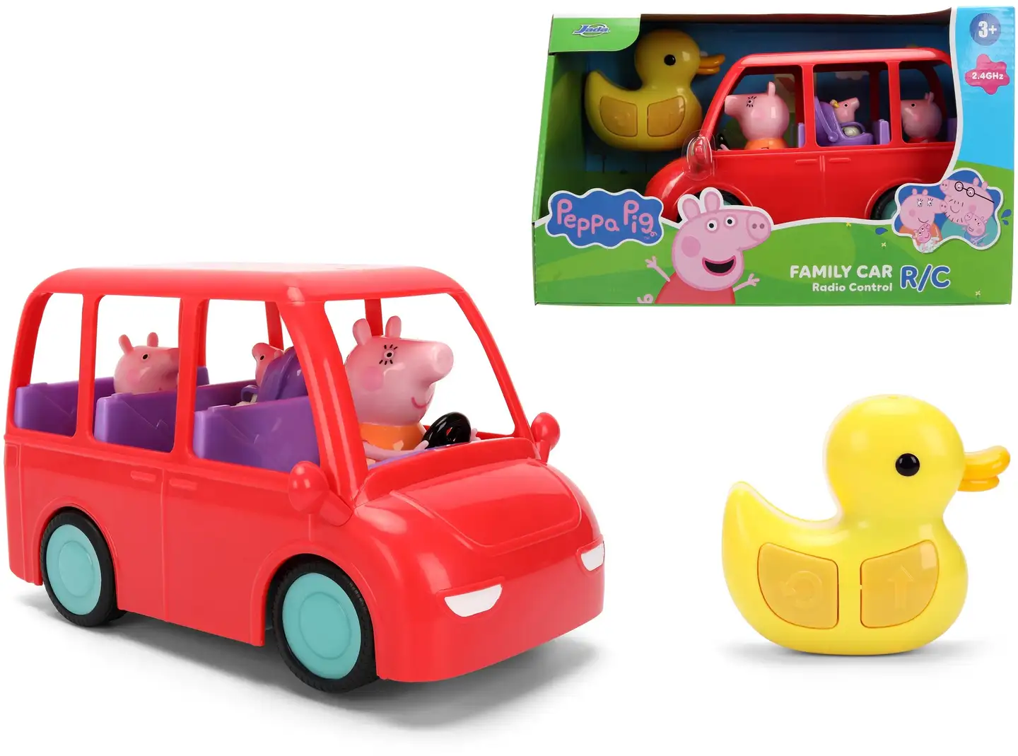 Jada RC Pipsa Possun perheauto, 17,5 cm, 1-kanavainen, 2,4 GHz - 1