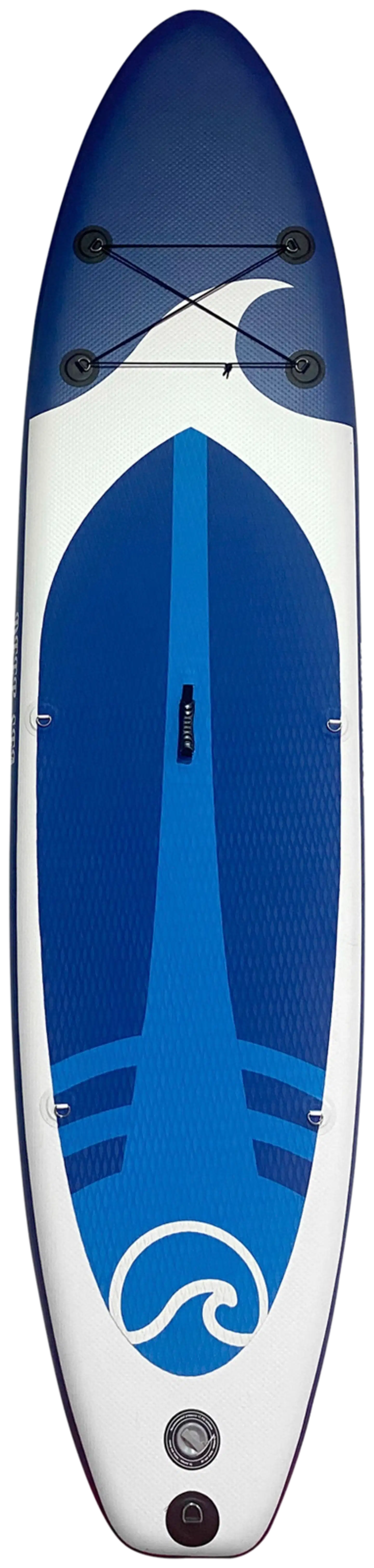 Deep Sea SUP-lautasetti XXL 330cm, Sinivalkoinen - 5
