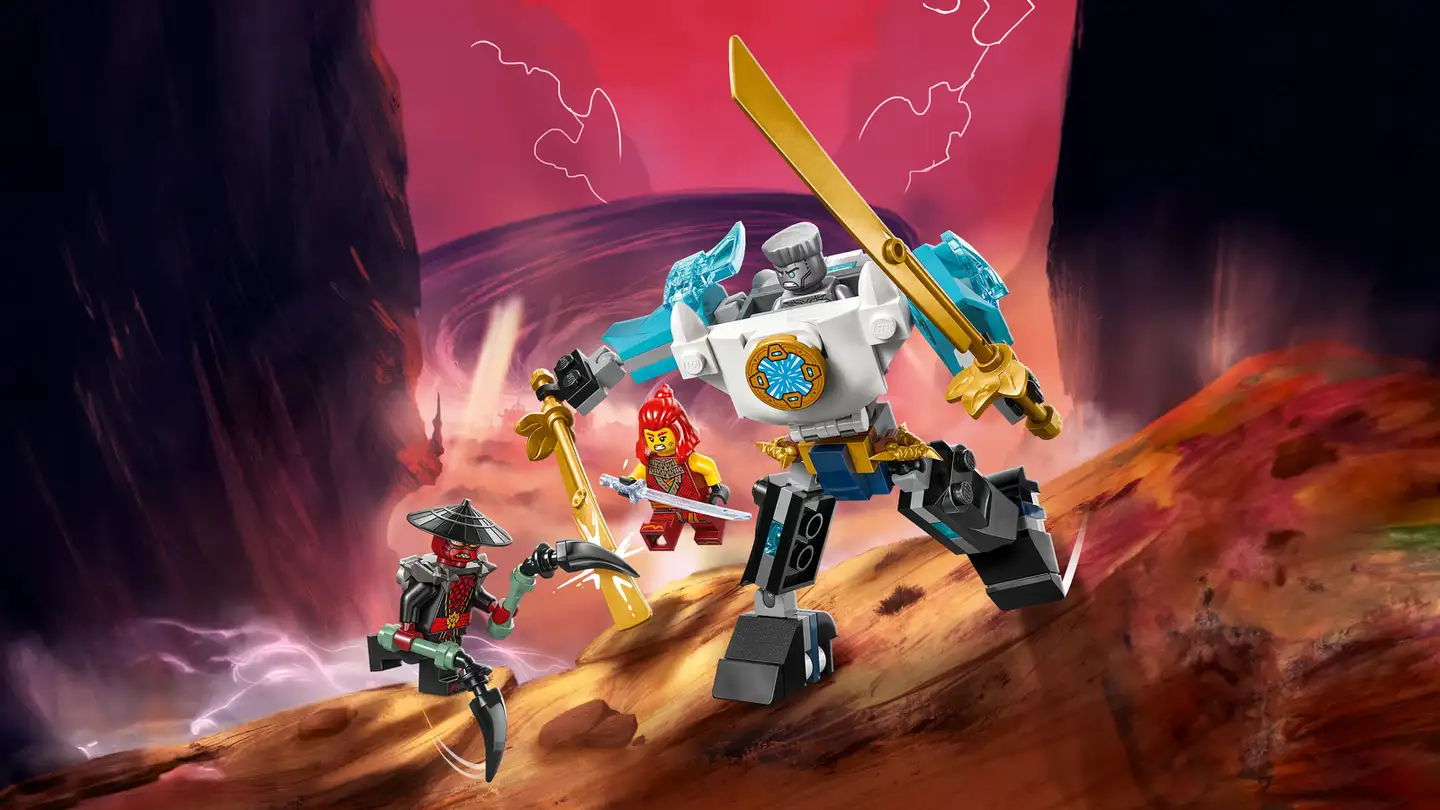 LEGO® Ninjago 71827 Zanen taistelupukurobotti - 5