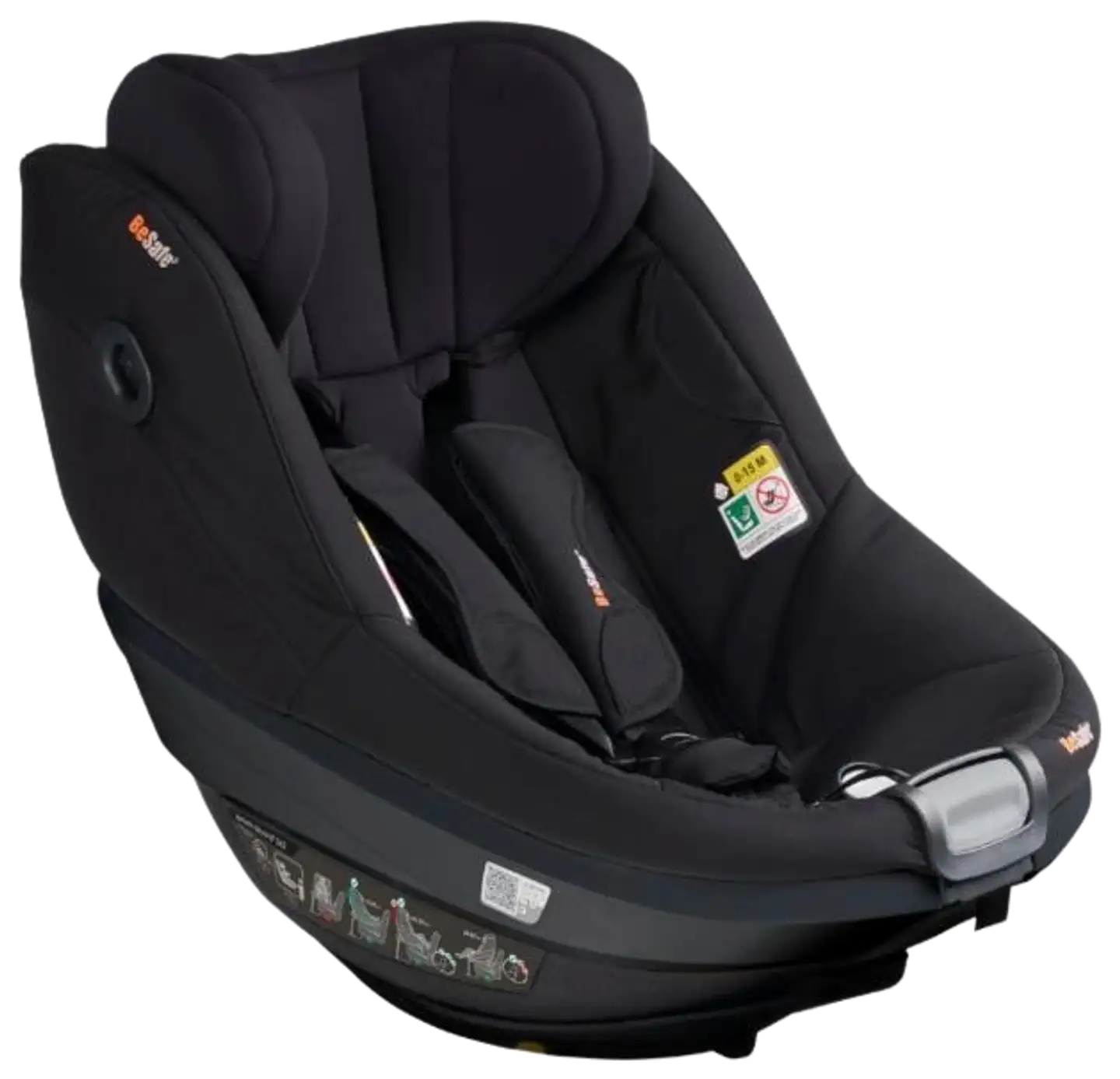 Besafe Beyond 360 2 turvaistuin Fresh Black Cab - 1