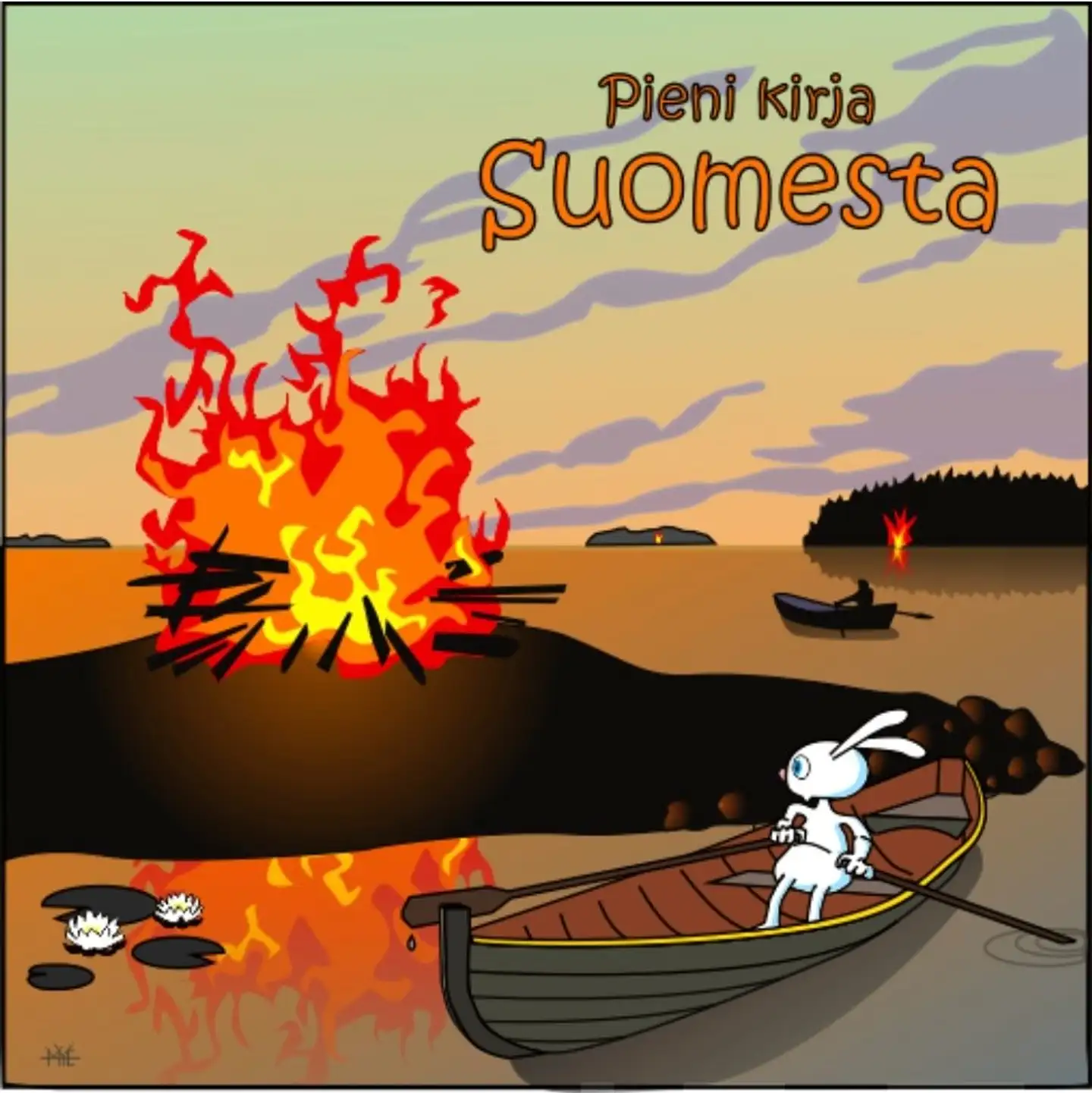 Yli-Erkkilä, Pieni kirja Suomesta