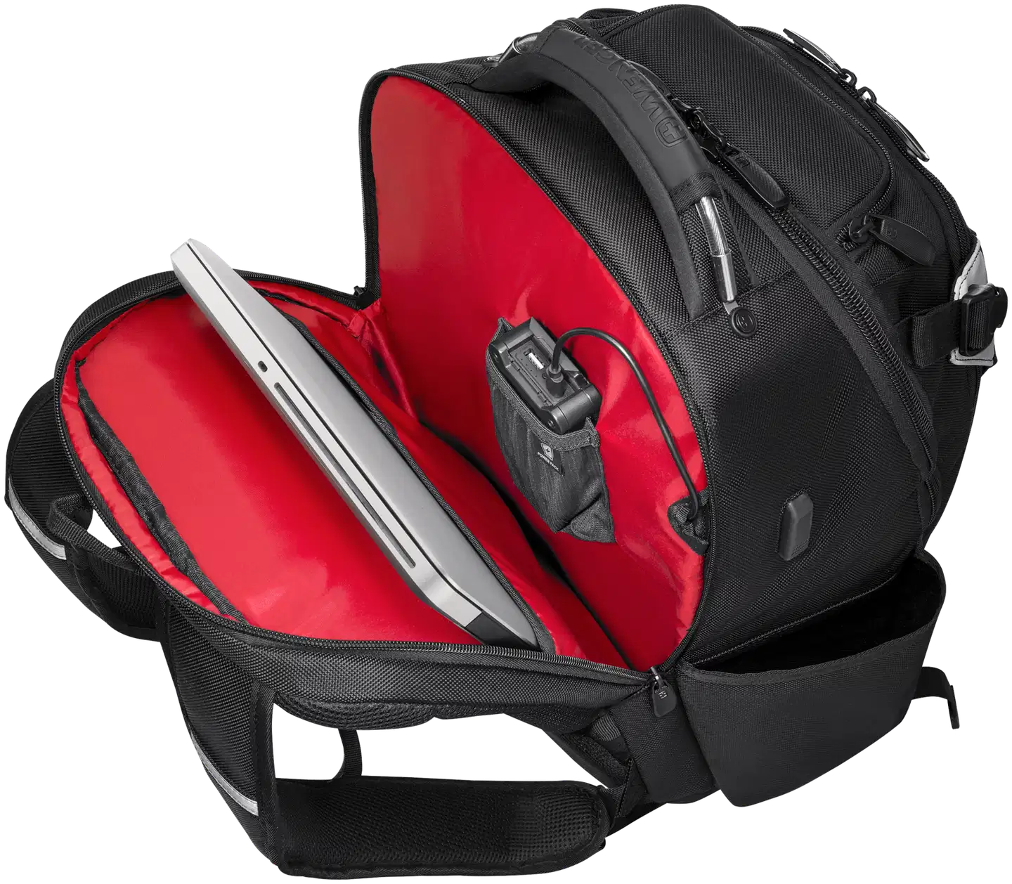 Wenger PROFESSIONAL työkalureppu 17" tietokoneelle - 4