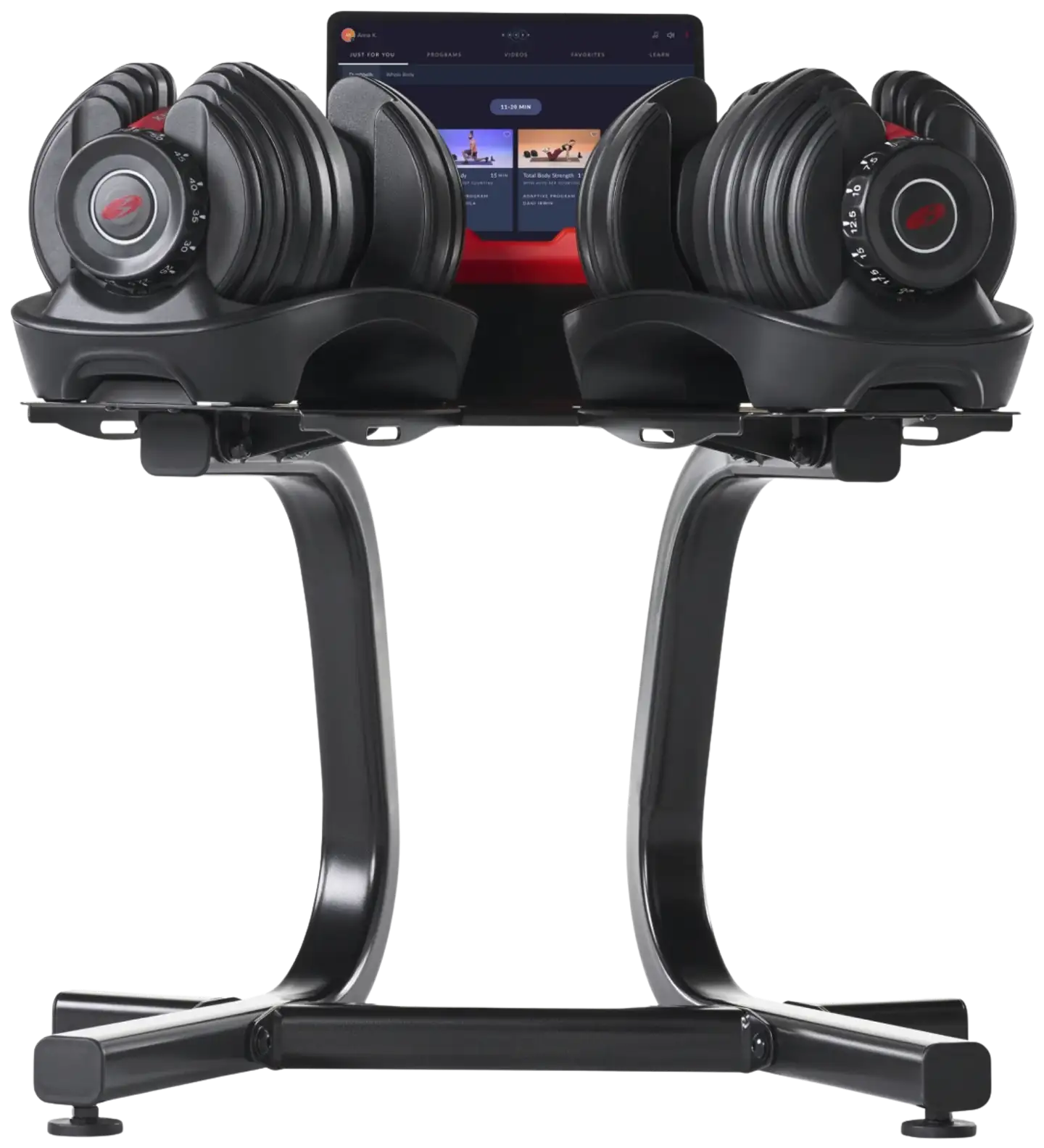 Bowflex SelectTech Käsipainoteline - 3