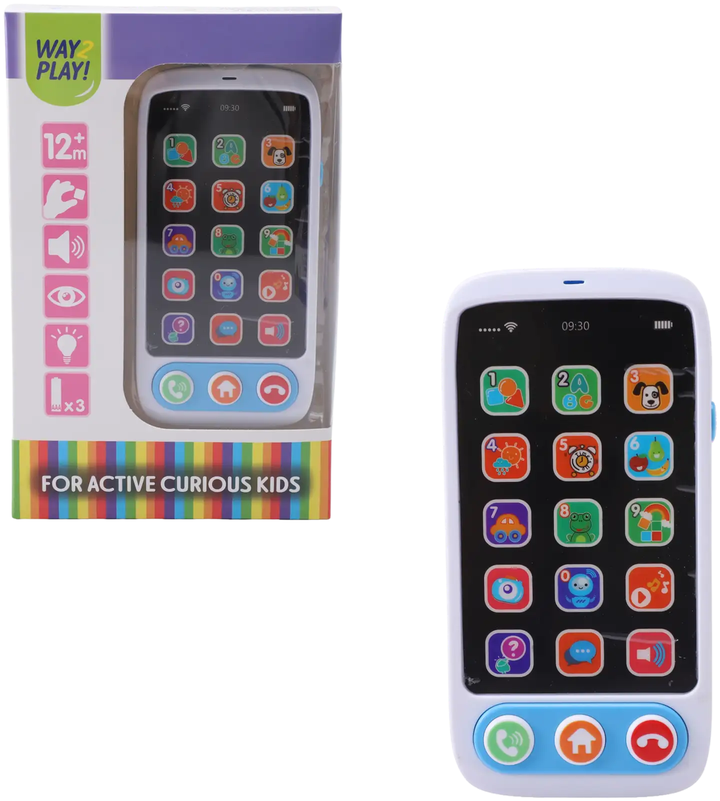 Way2Play My First Phone -Leikkipuhelin - 2