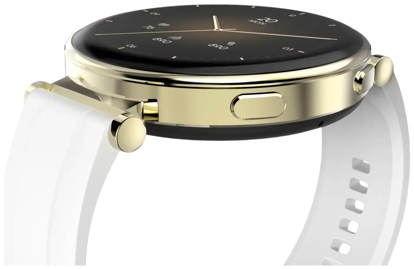 Hama Smart Watch 7000 älykello, AMOLED 1.32", IP68, kulta/valkoinen - 5