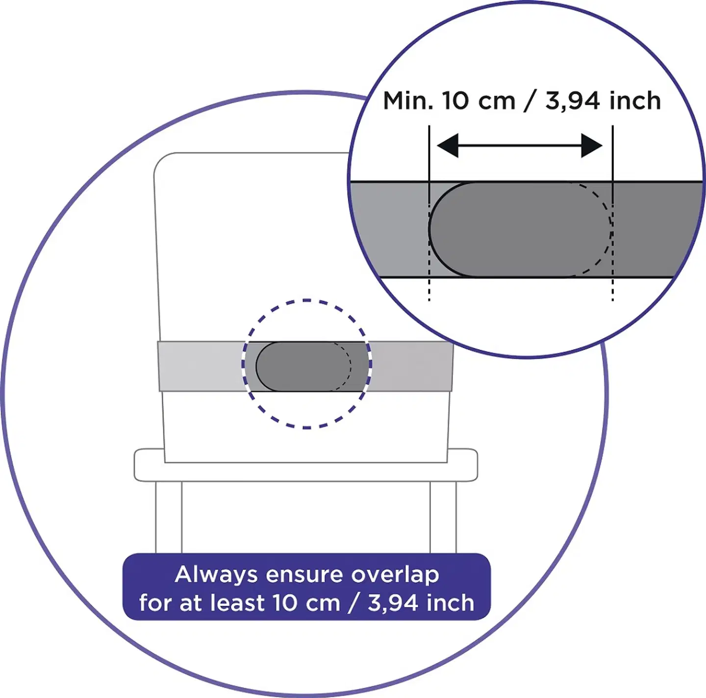 Dooky Matkasyöttötuioli - 5