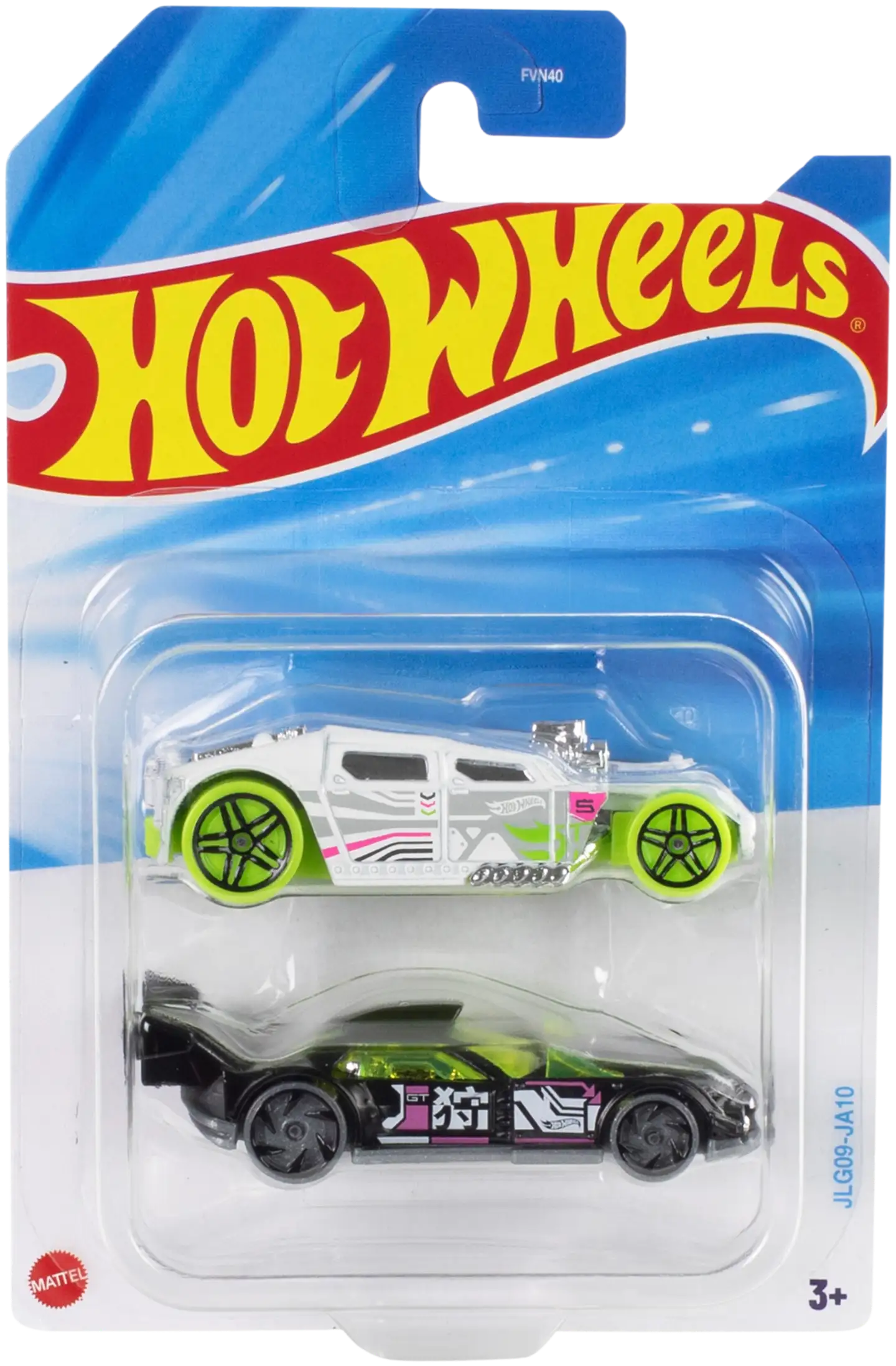 Hot Wheels Die Cast 2-Pack - 4