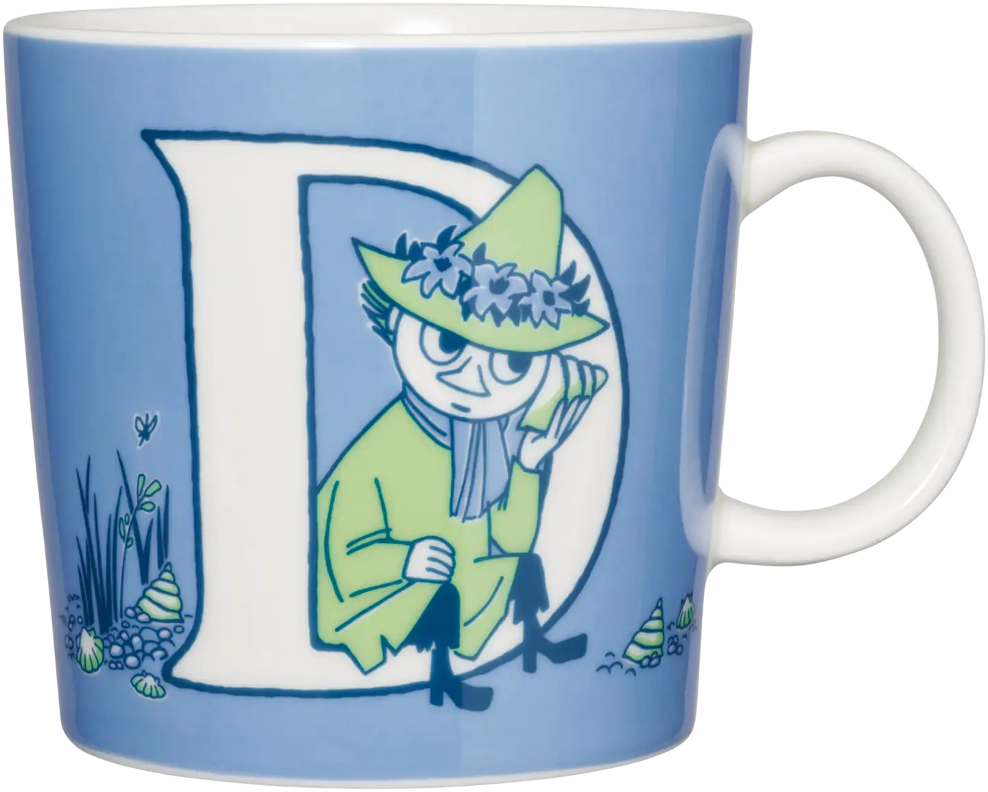 Moomin Arabia Finland Muumi muki 0,4L ABC D - 1