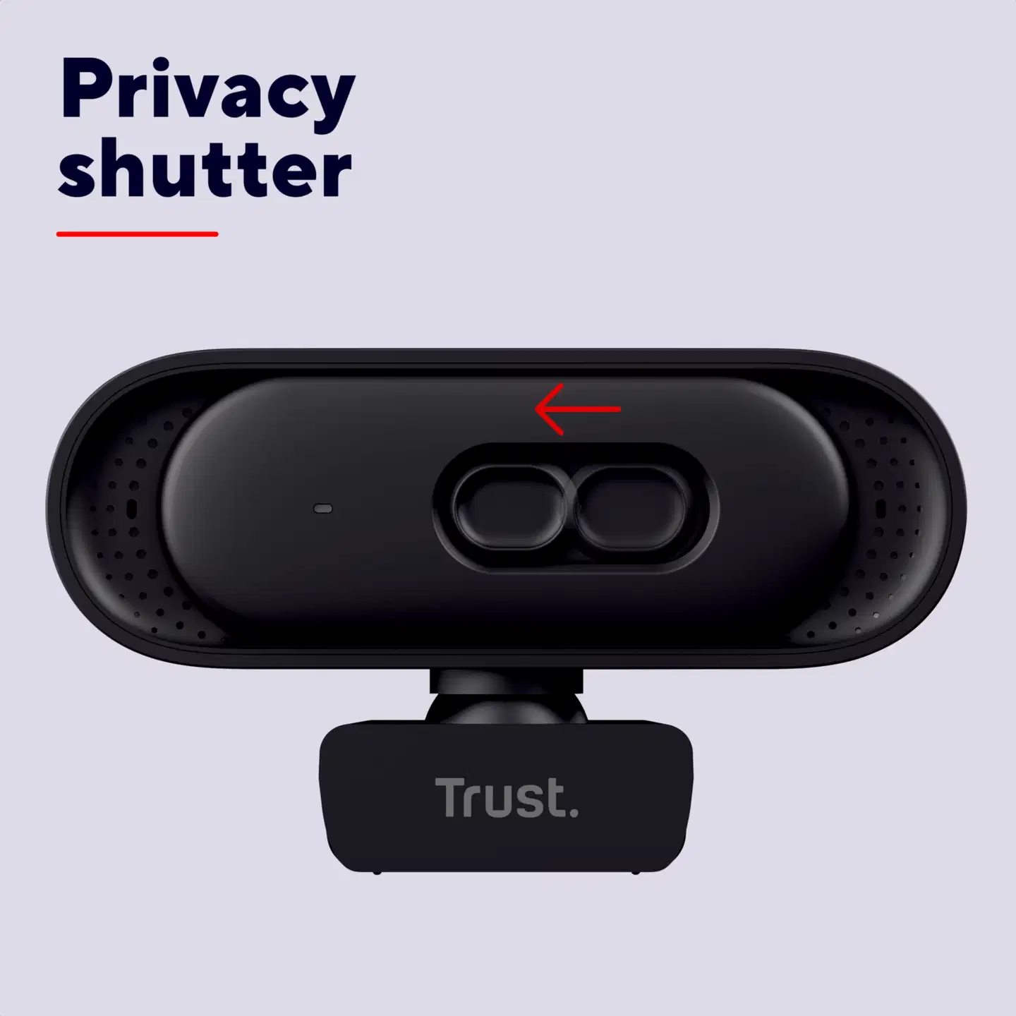 Trust Tomar 2K QHD Webkamera musta - 10
