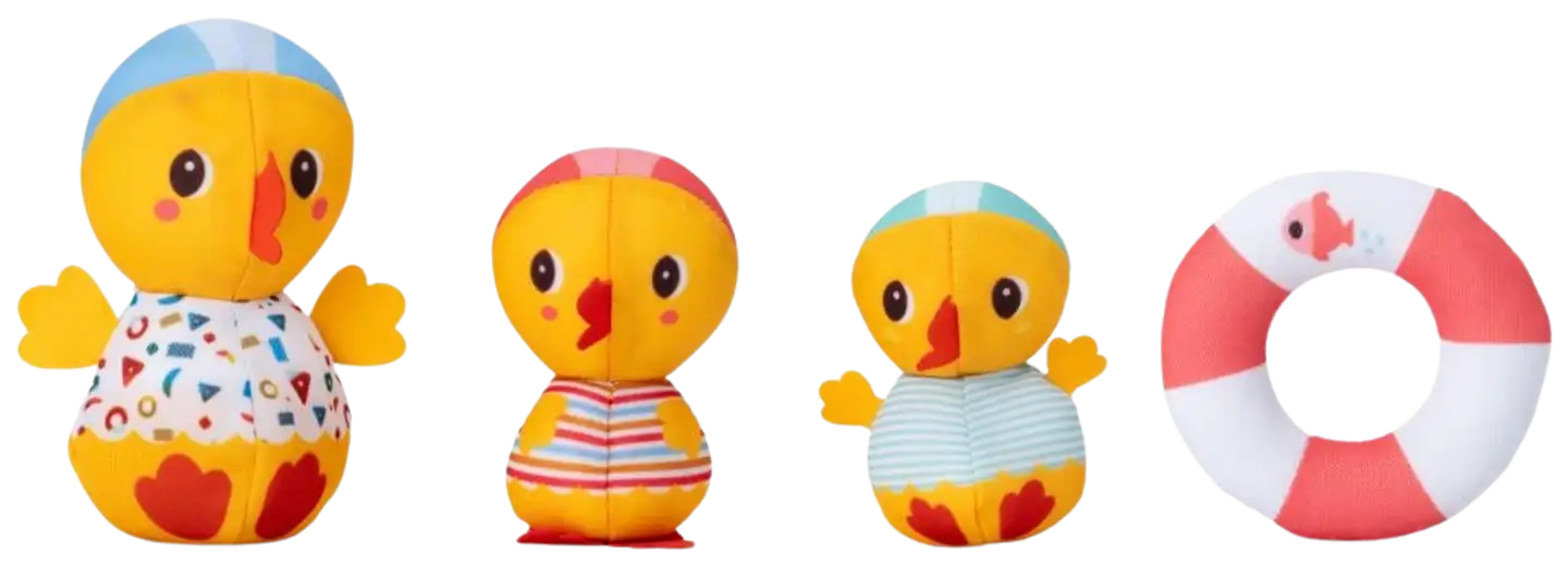 Lilliputiens kylpylelu ankkojen uimakoulu - 1