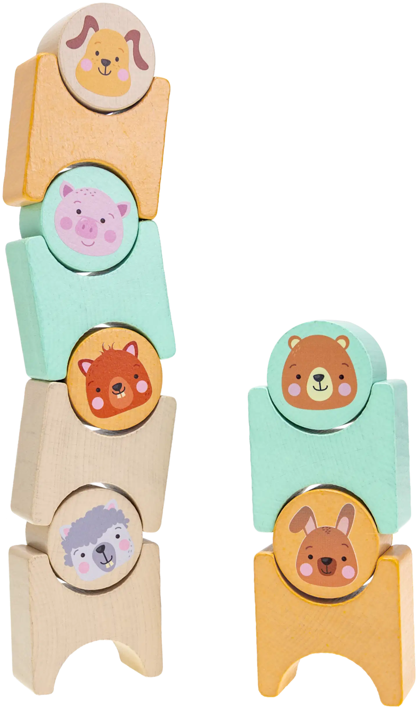 Heros peli My First Game Collapsing Cuties - 4