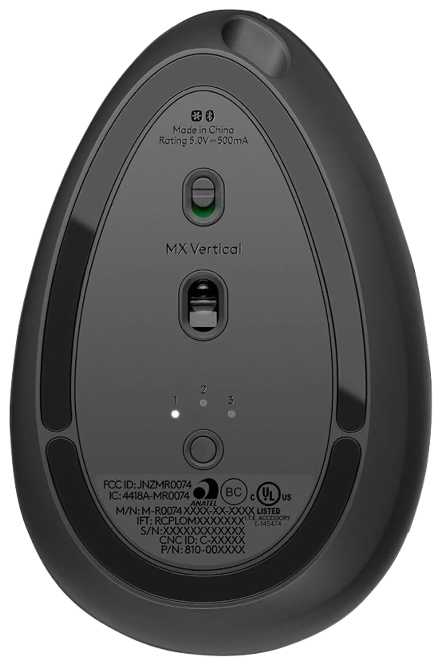 Logitech ergohiiri MX Vertical - 7