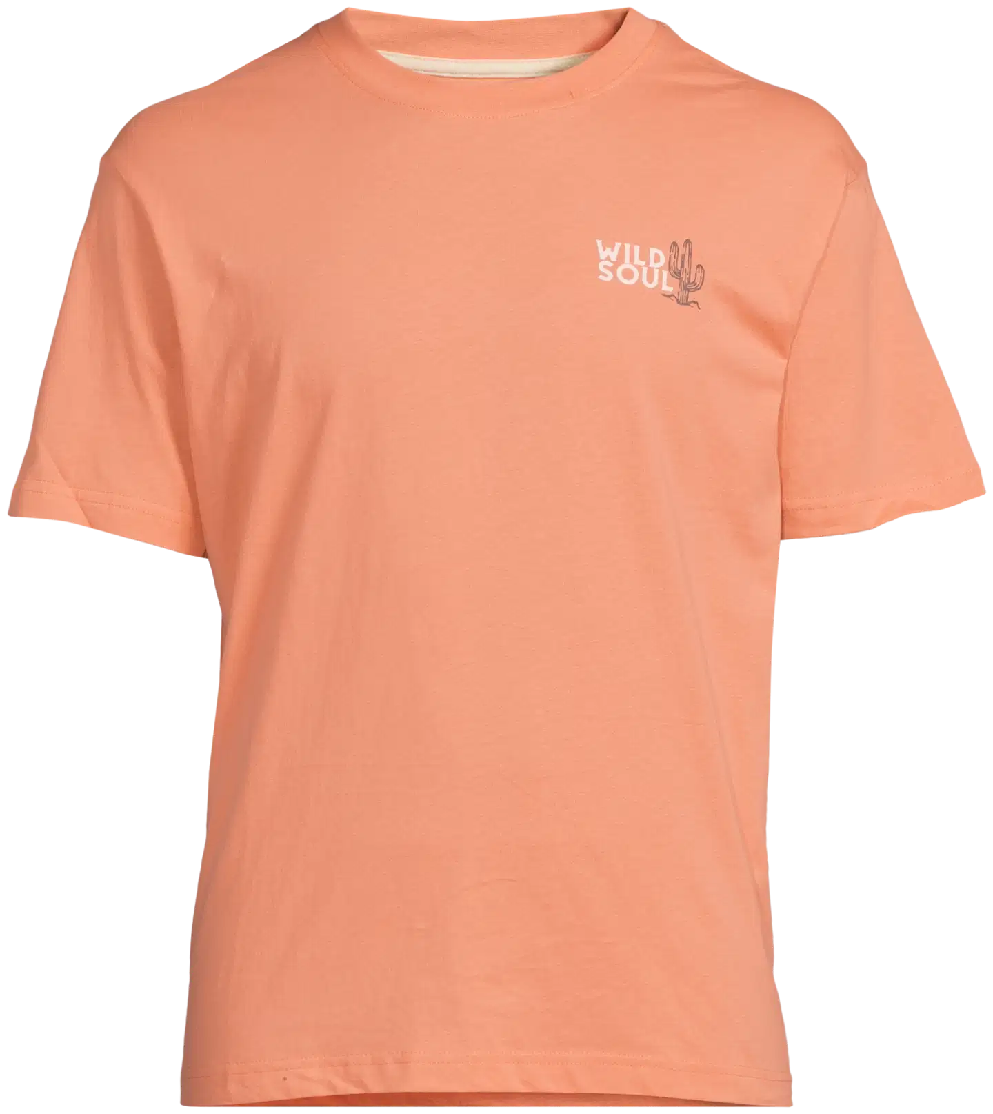 WKLY. miesten t-paita Desert Cowboy 195W152602 - Dusty orange - 2