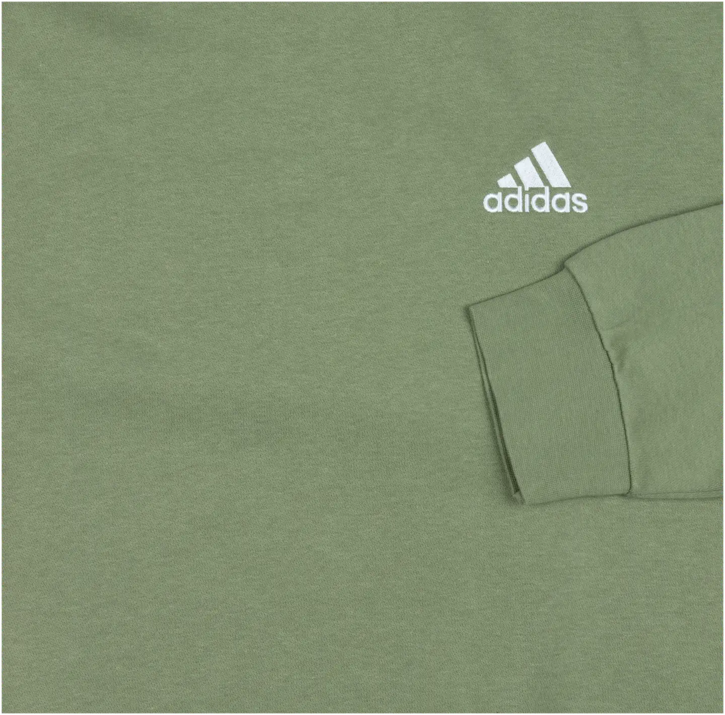 adidas miesten collegepusero Feelcozy - Tent green - 3