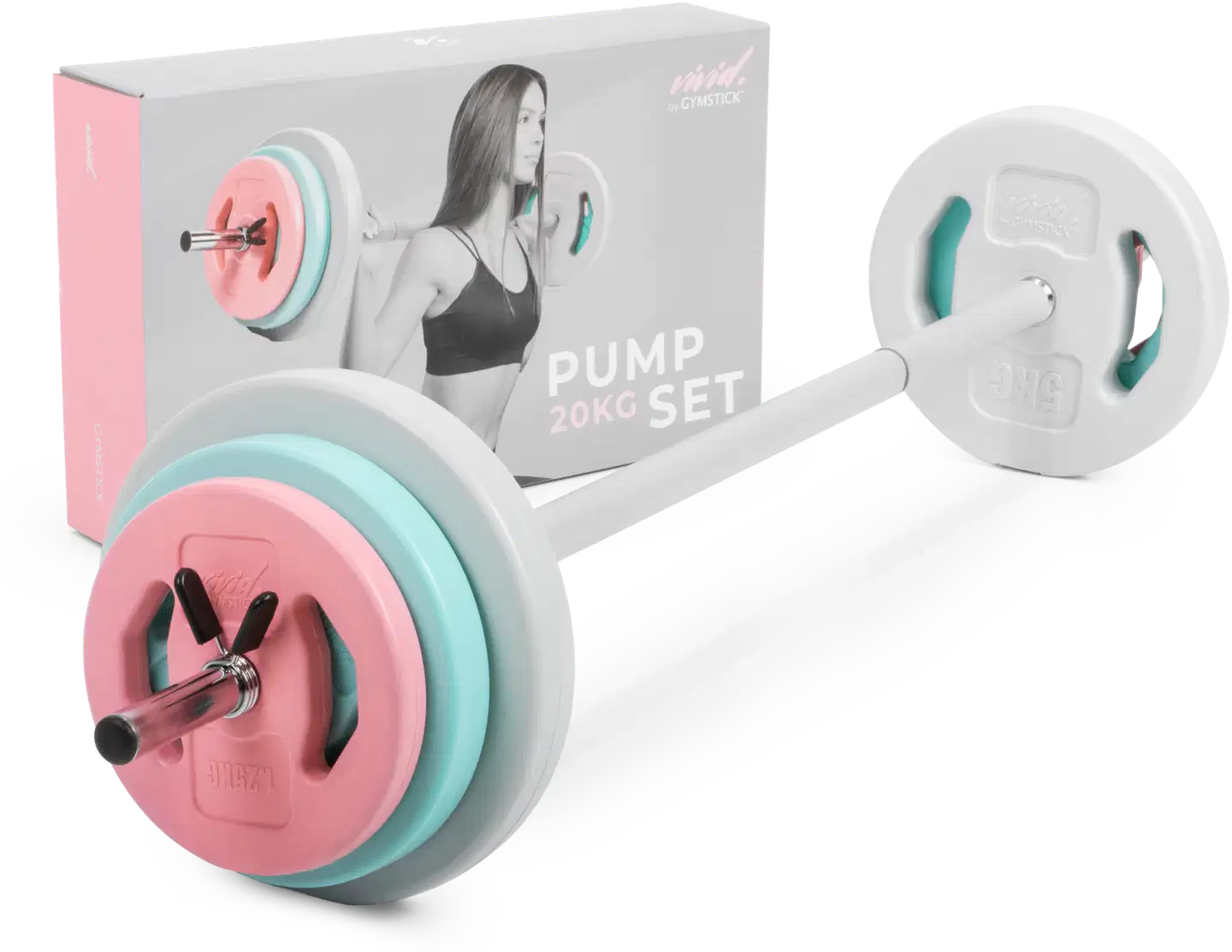 Vivid Pumppisetti 20kg - 2