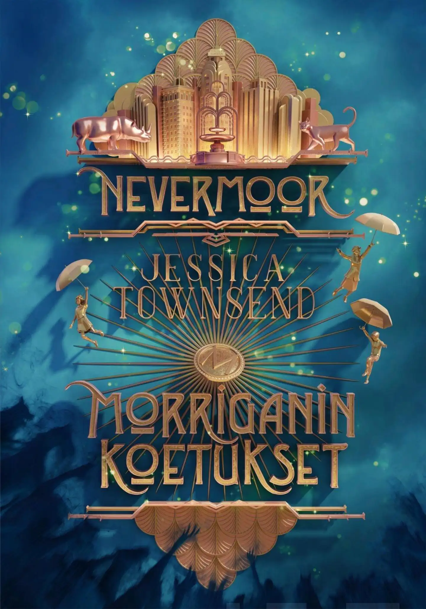 Townsend, Nevermoor - Morriganin koetukset