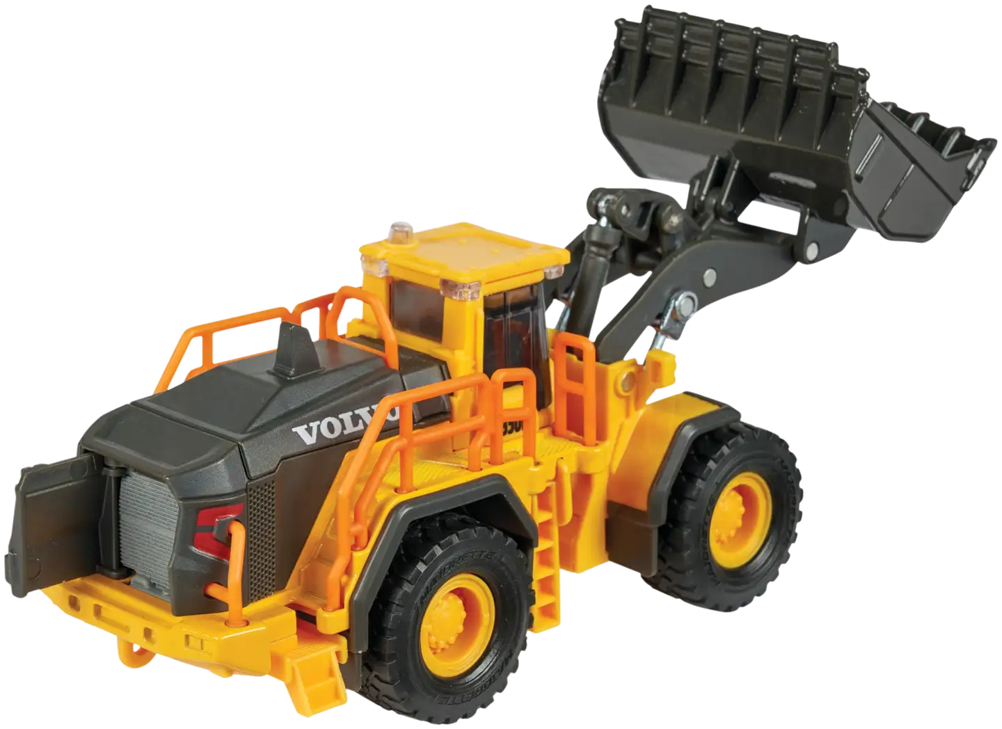 Majorette Volvo Pyöräkuormaaja, 1:43, 21 cm - 3